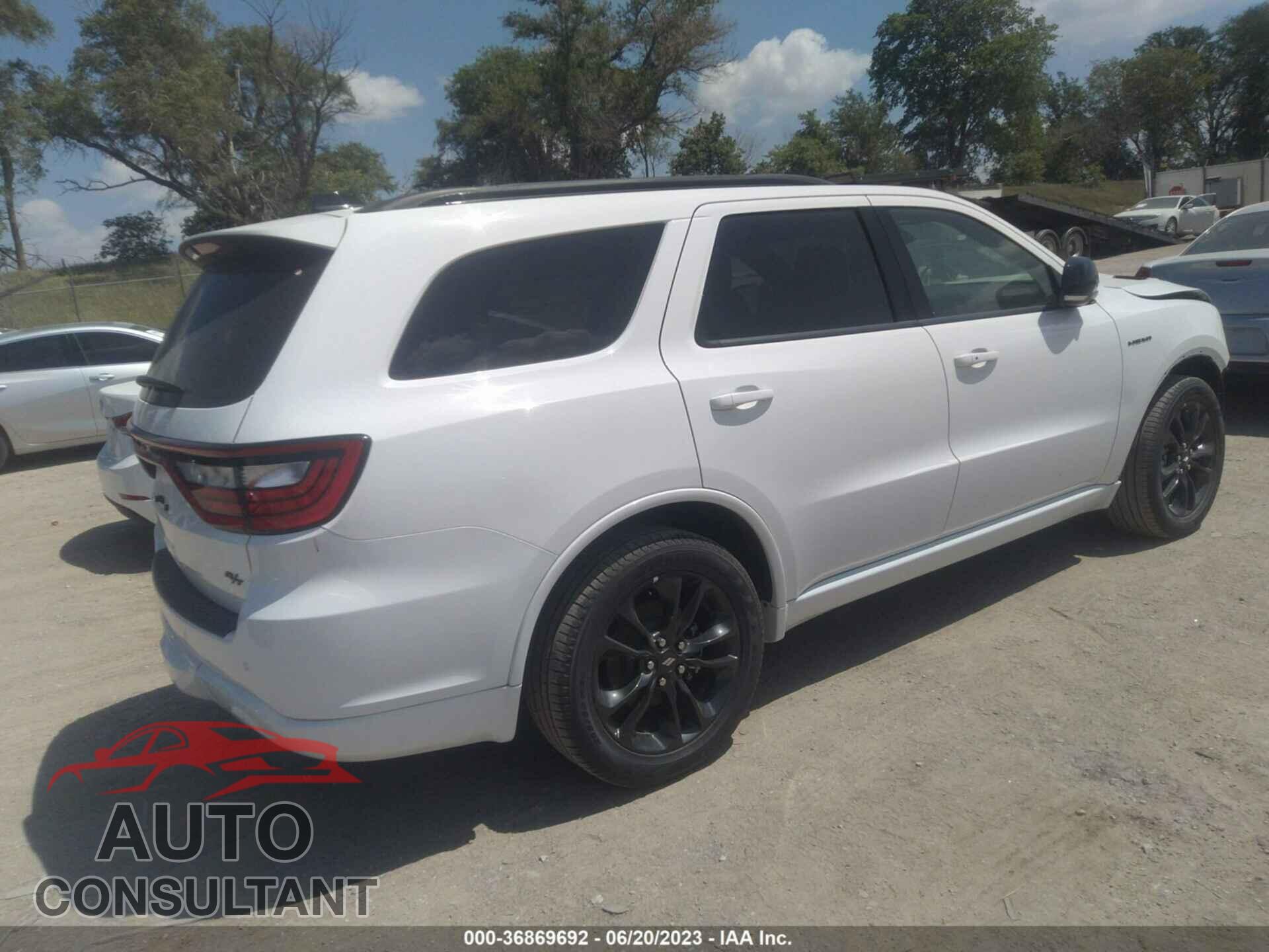 DODGE DURANGO 2023 - 1C4SDHCT8PC580074