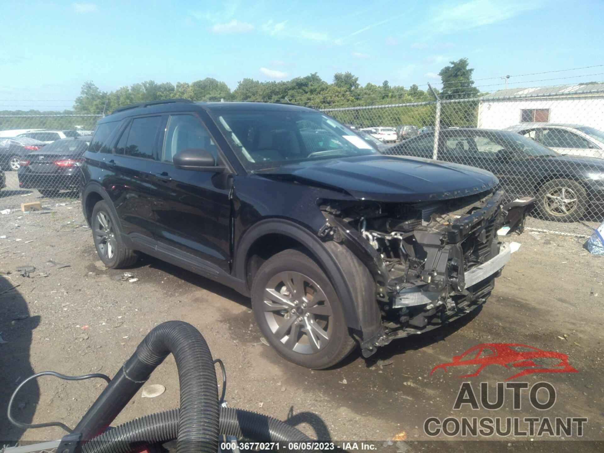 FORD EXPLORER 2021 - 1FMSK8DH1MGA09865