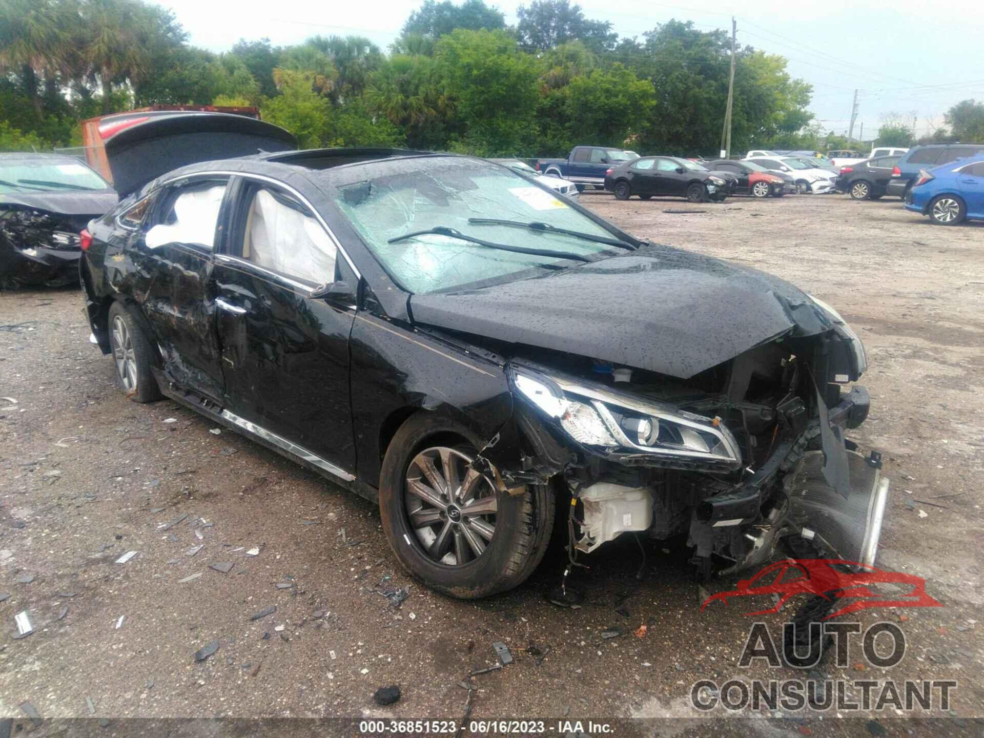 HYUNDAI SONATA 2016 - 5NPE34AF1GH367302