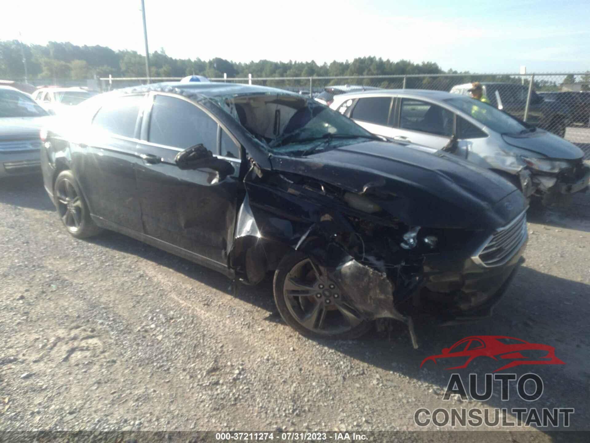 FORD FUSION 2017 - 3FA6P0HD5HR189744