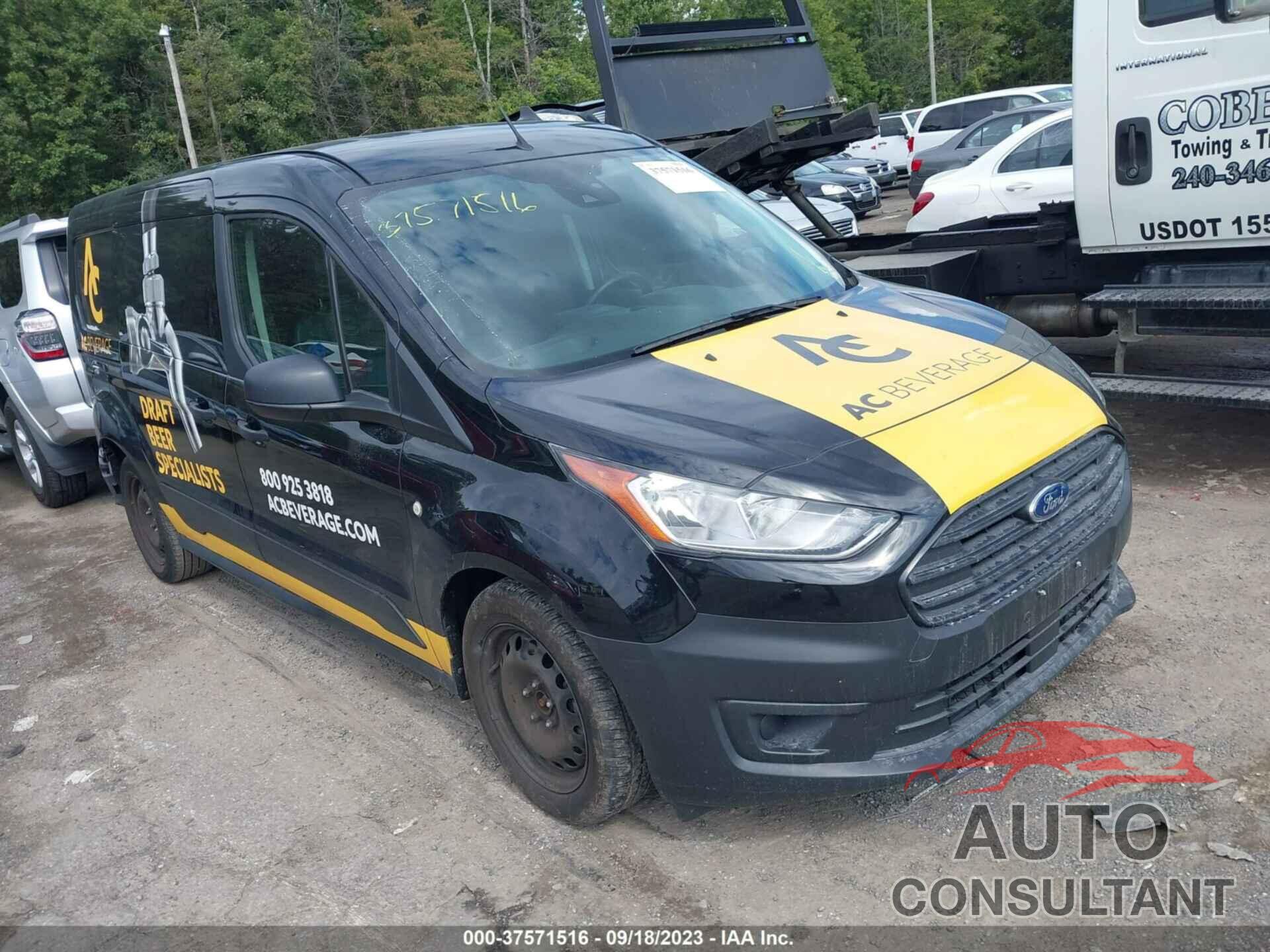 FORD TRANSIT CONNECT 2019 - NM0LS7E22K1420945