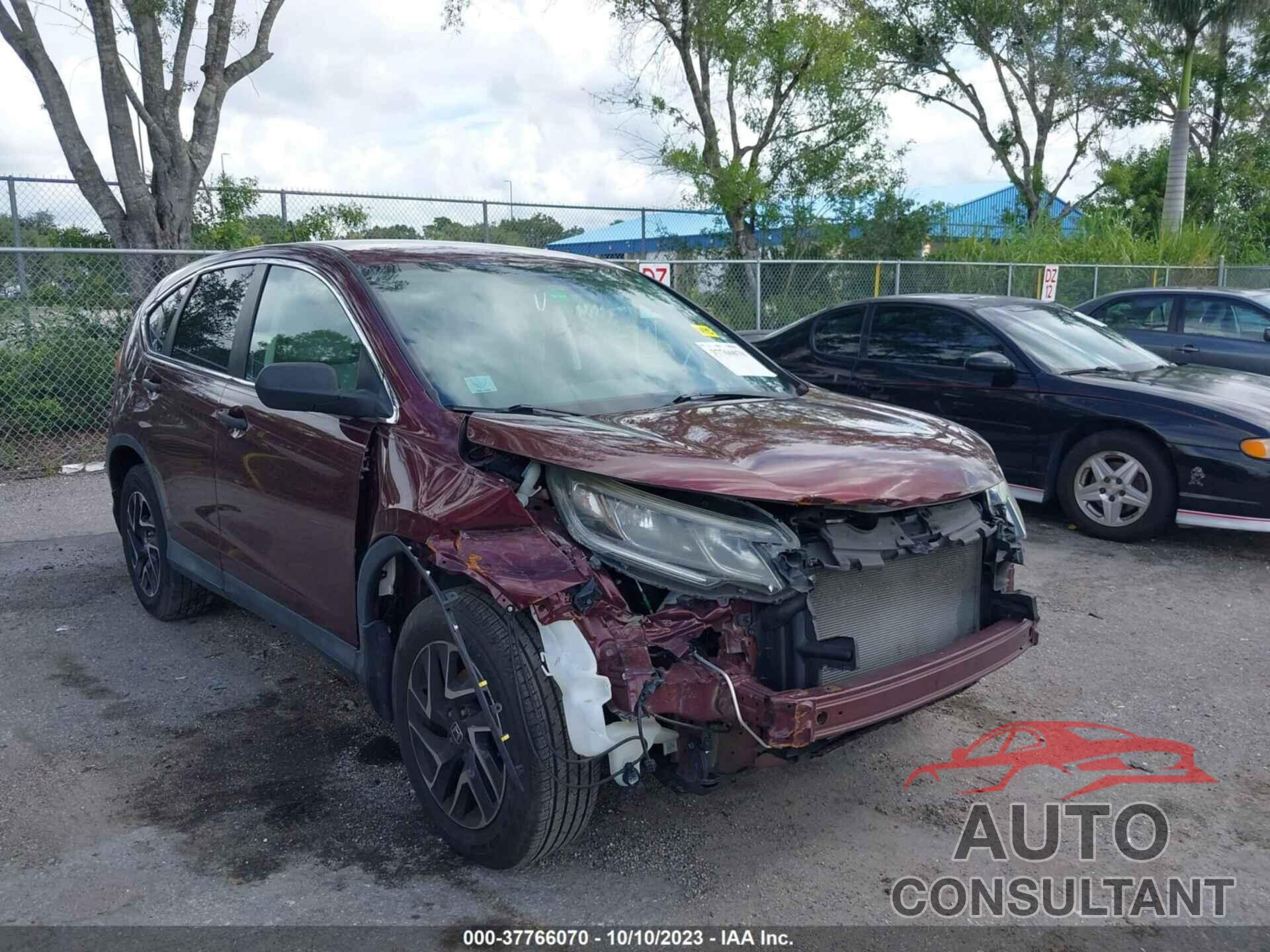 HONDA CR-V 2016 - 2HKRM3H45GH569363