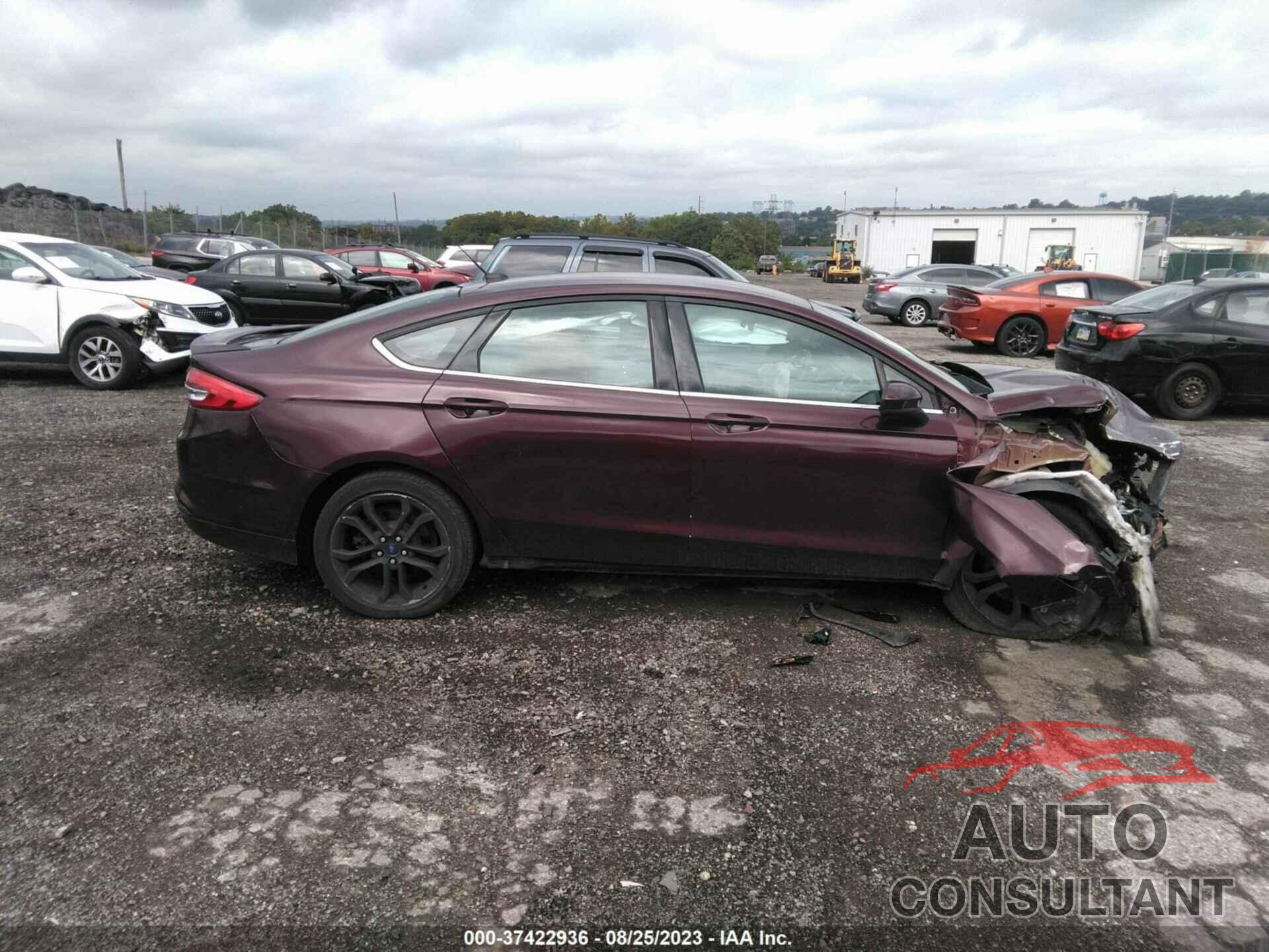 FORD FUSION 2017 - 3FA6P0G70HR226162