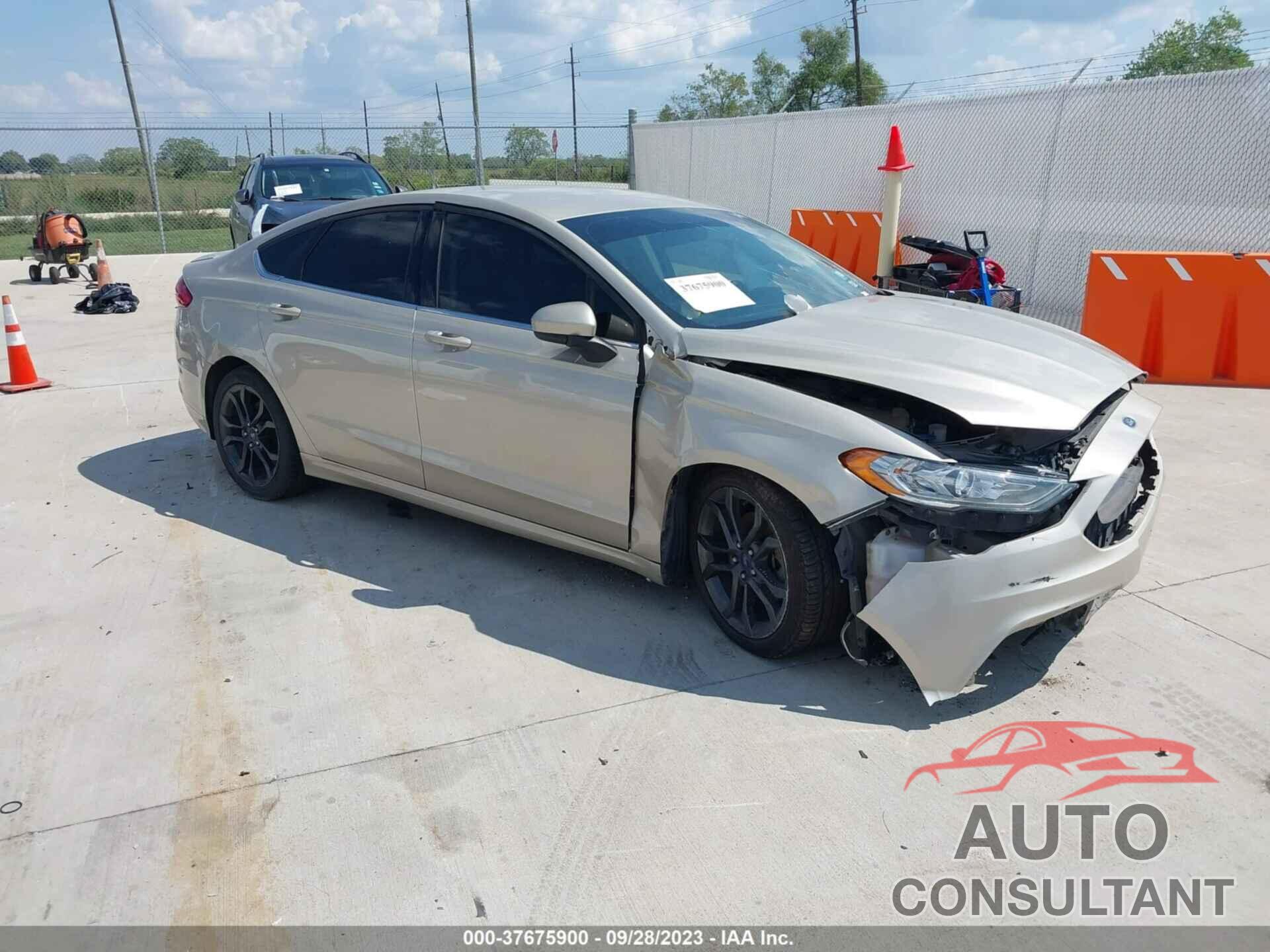 FORD FUSION 2018 - 3FA6P0H99JR125739