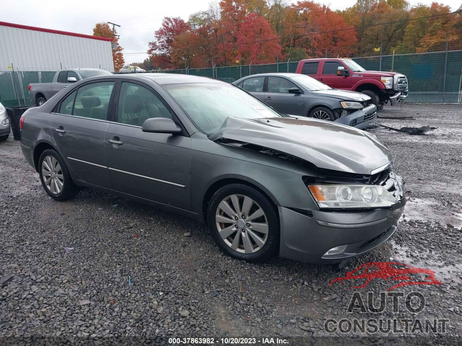 HYUNDAI SONATA 2009 - 5NPEU46F49H419319