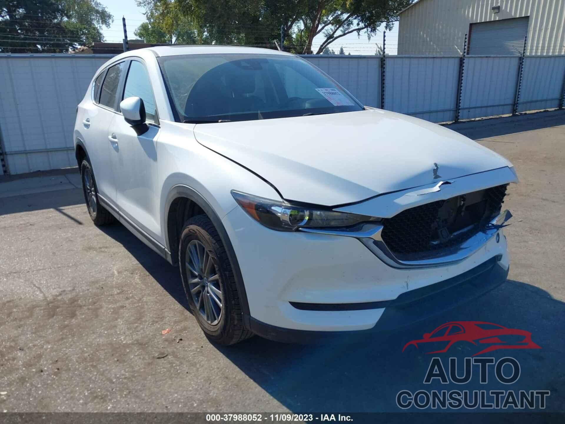 MAZDA CX-5 2019 - JM3KFACM9K1596354