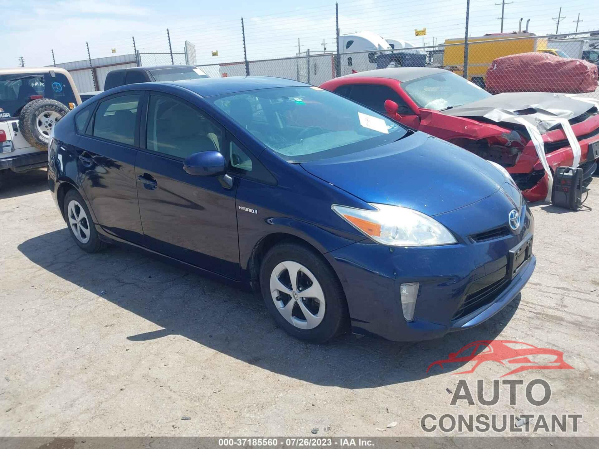 TOYOTA PRIUS 2014 - JTDKN3DU1E1779838