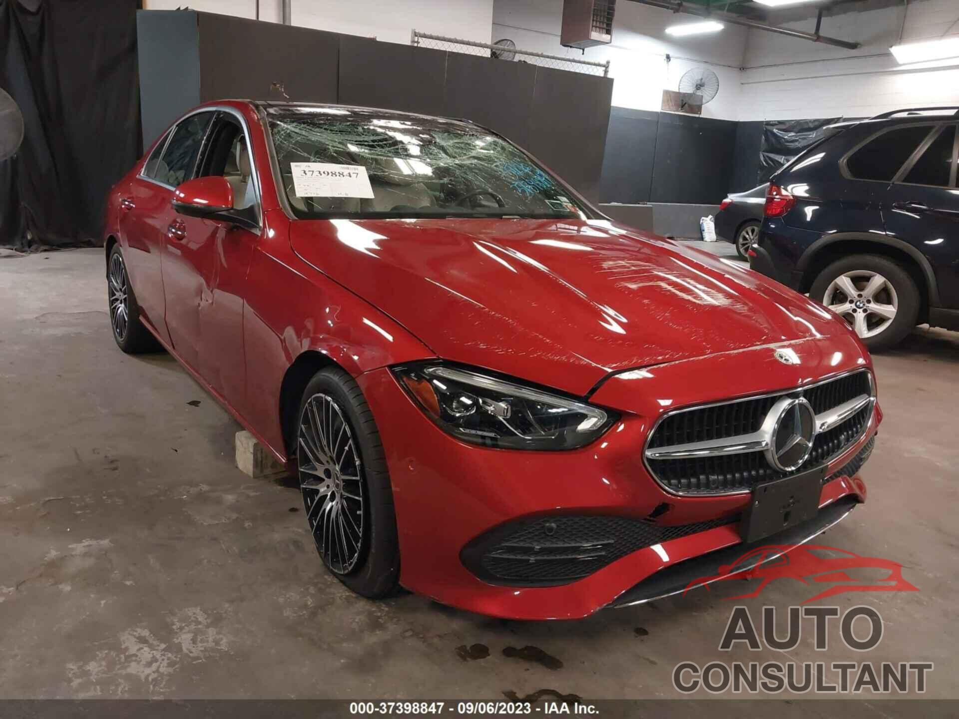 MERCEDES-BENZ C 300 2022 - W1KAF4HB0NR038854