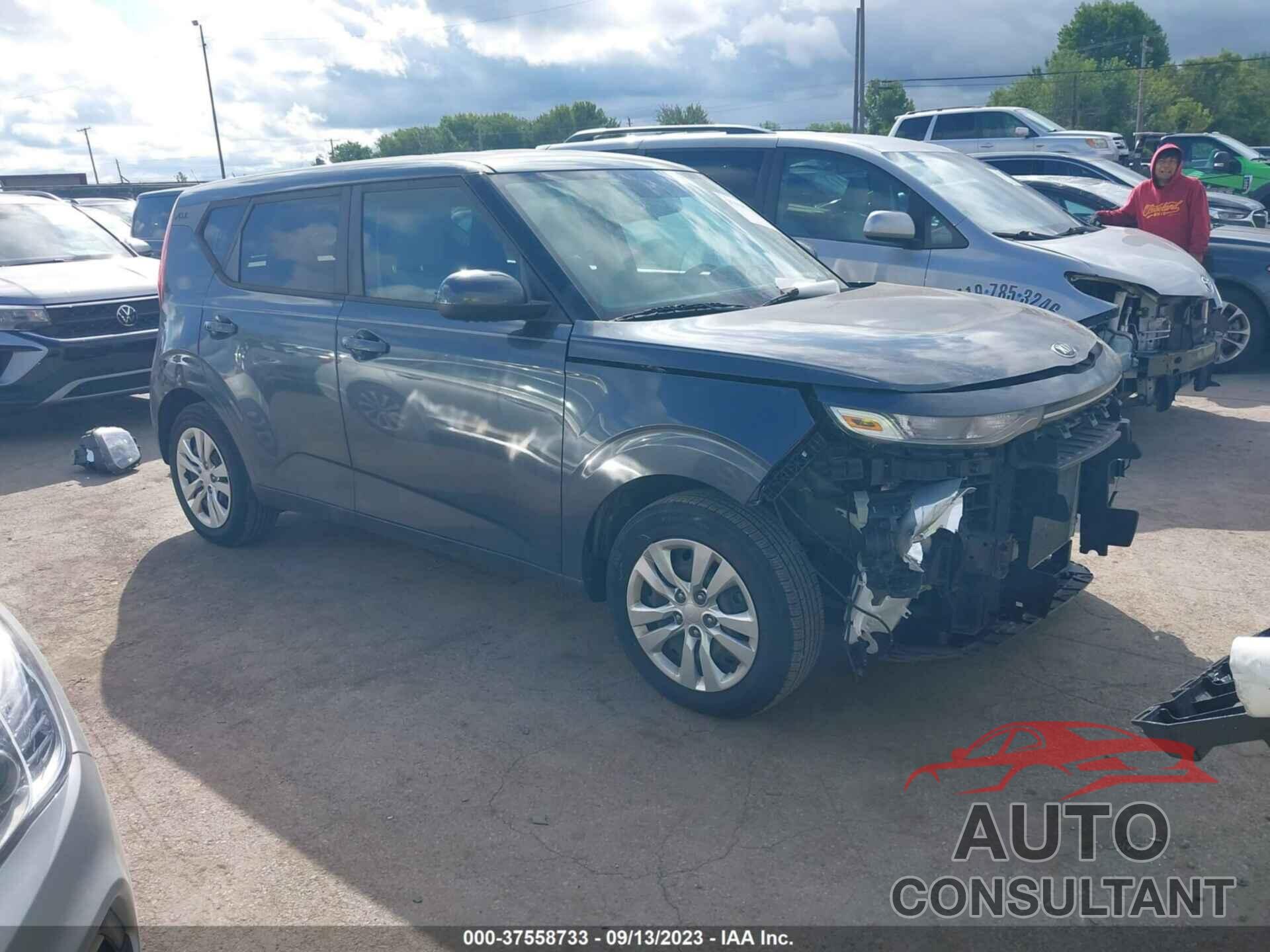 KIA SOUL 2020 - KNDJ23AU2L7105152