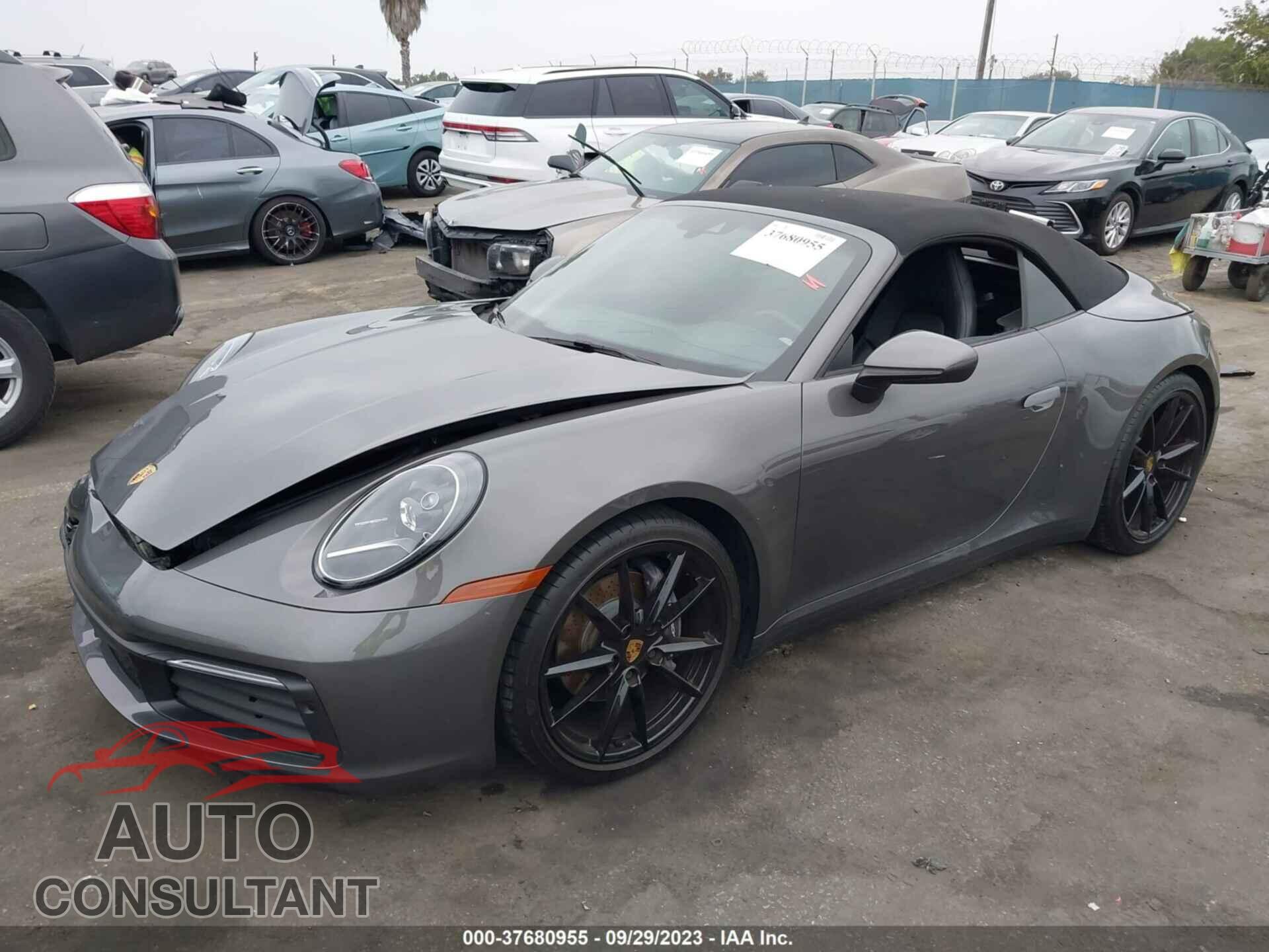 PORSCHE 911 2020 - WP0CA2A9XLS251720