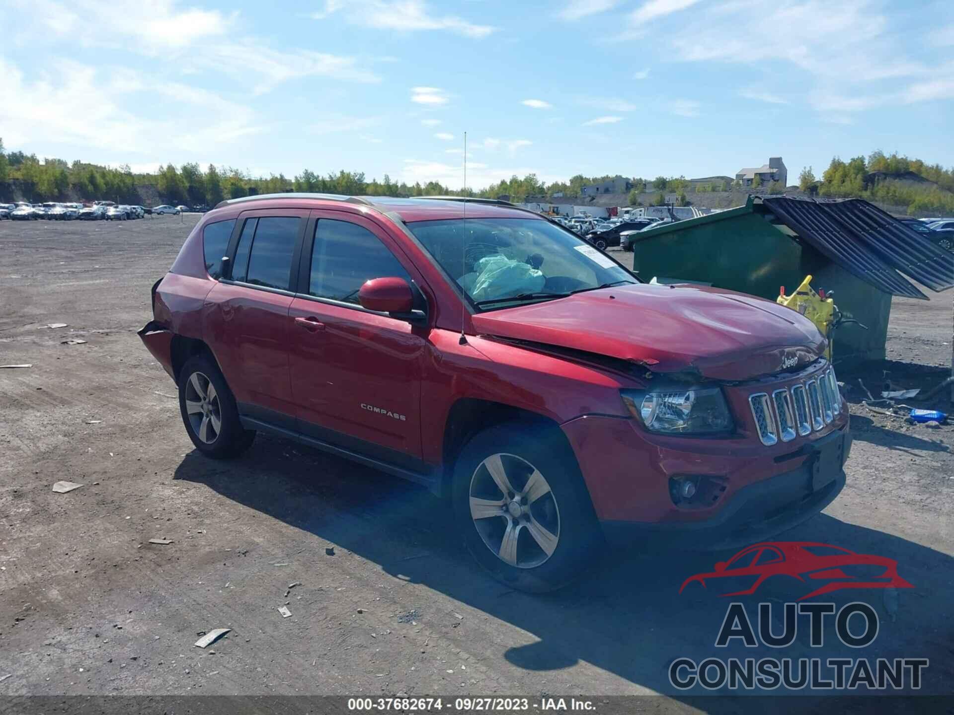 JEEP COMPASS 2016 - 1C4NJDEB8GD745196