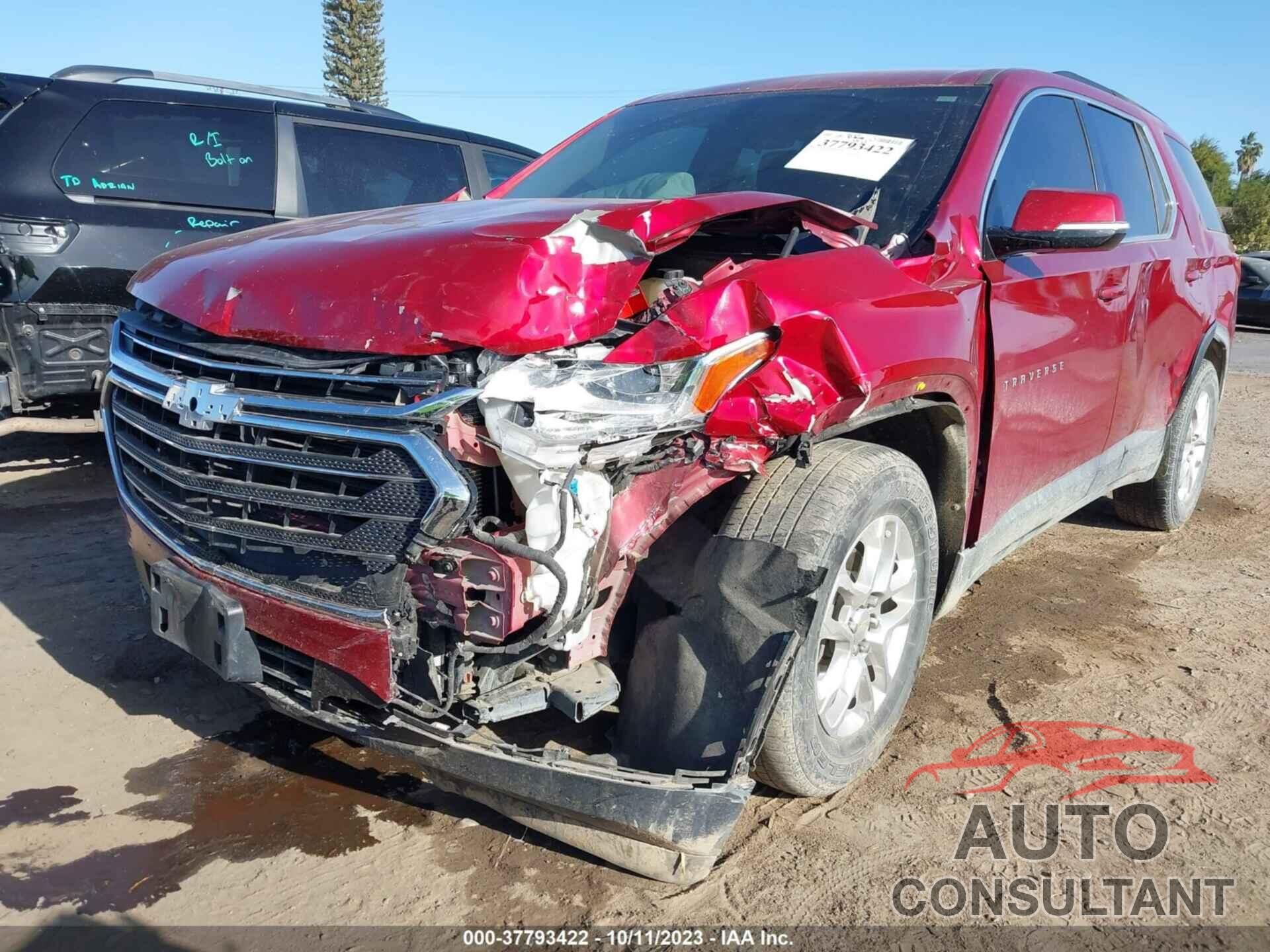 CHEVROLET TRAVERSE 2019 - 1GNERGKW2KJ206575