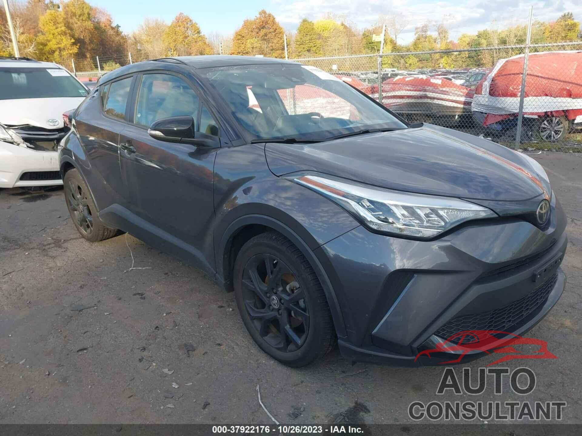 TOYOTA C-HR 2021 - JTNKHMBX0M1129015