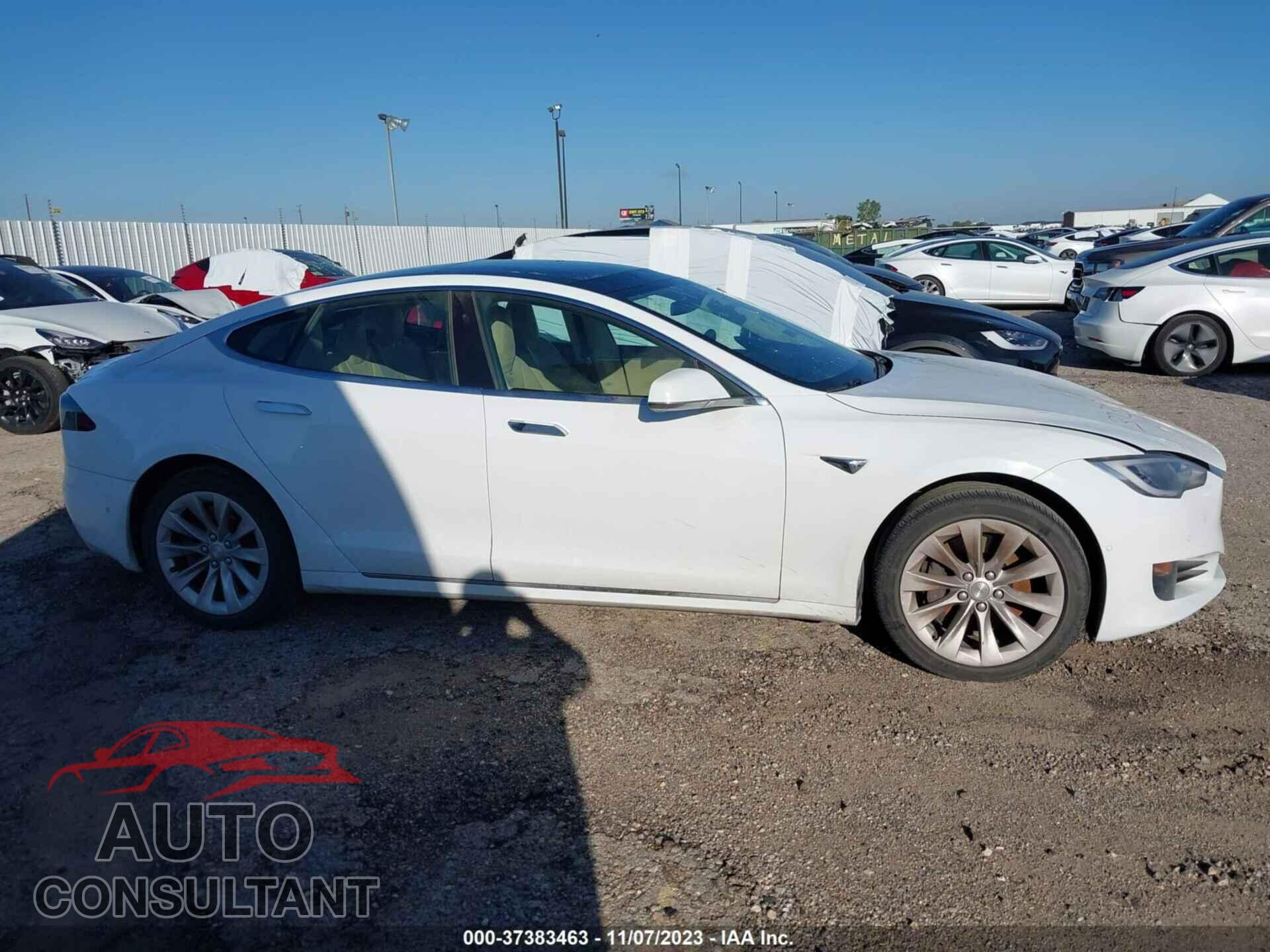 TESLA MODEL S 2016 - 5YJSA1E12GF166917