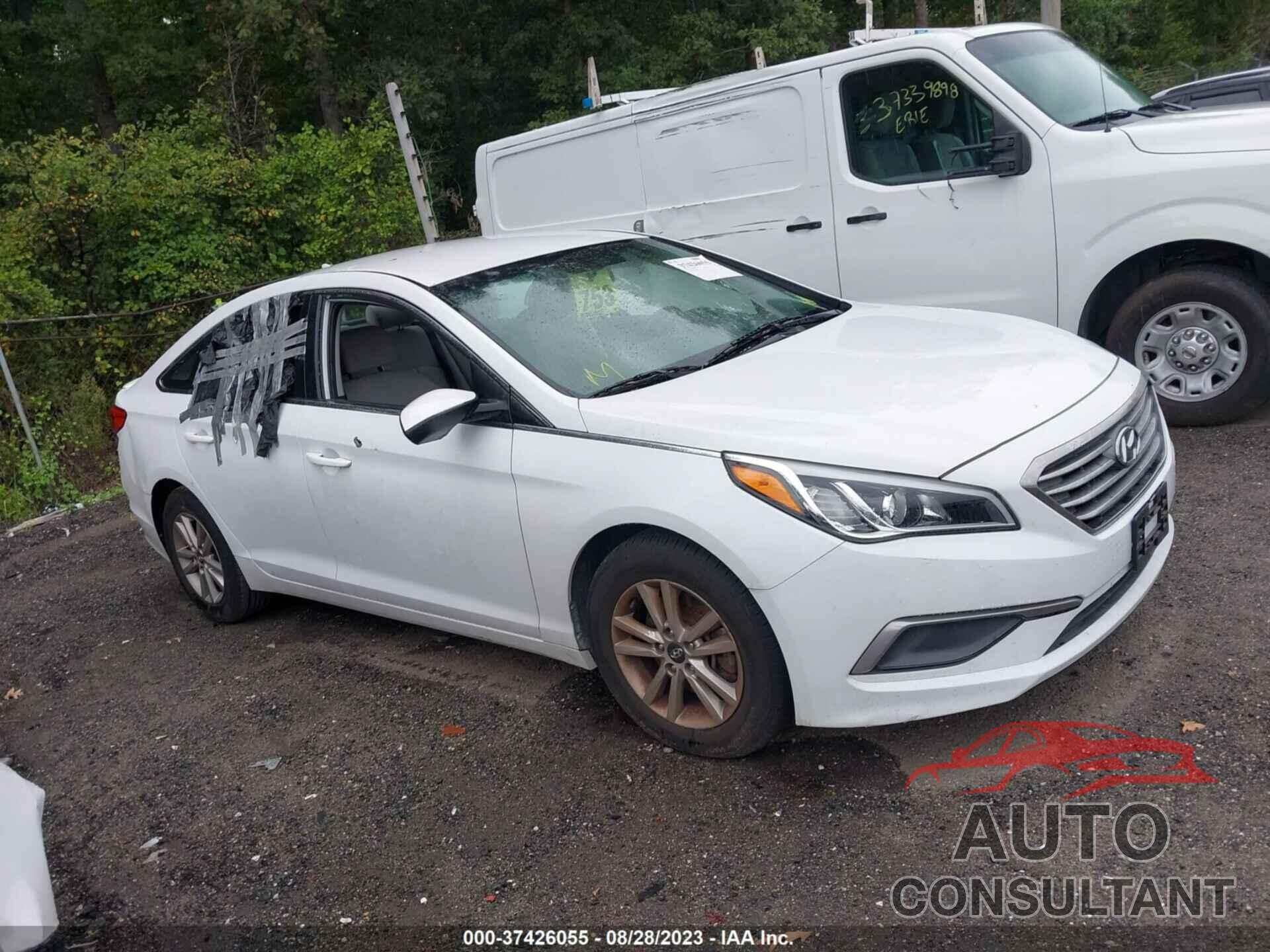 HYUNDAI SONATA 2016 - 5NPE24AF1GH352401