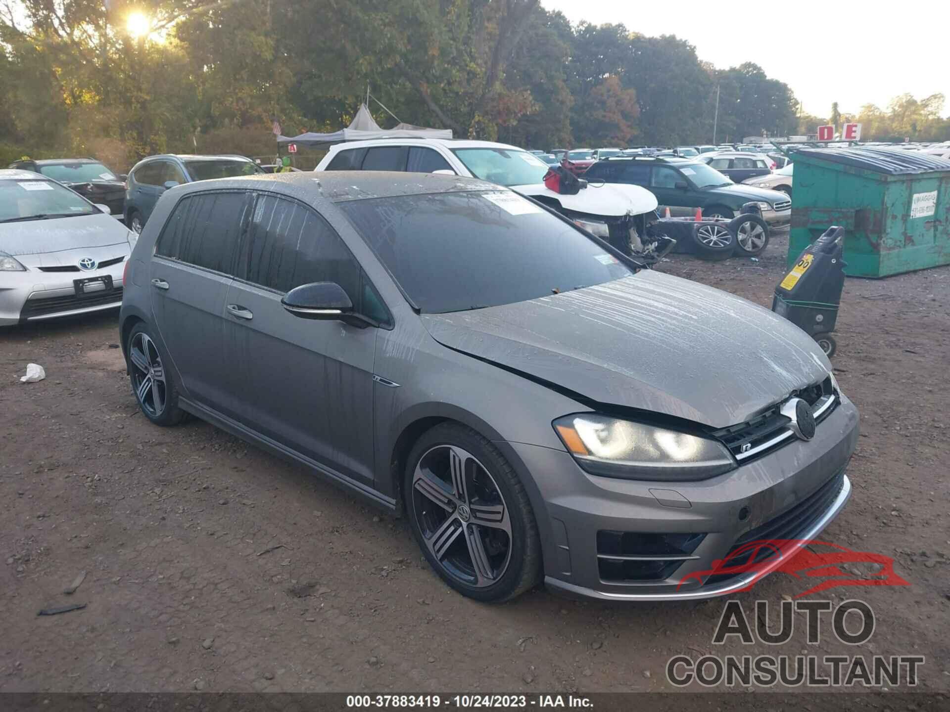 VOLKSWAGEN GOLF R 2016 - WVWLF7AU3GW249437
