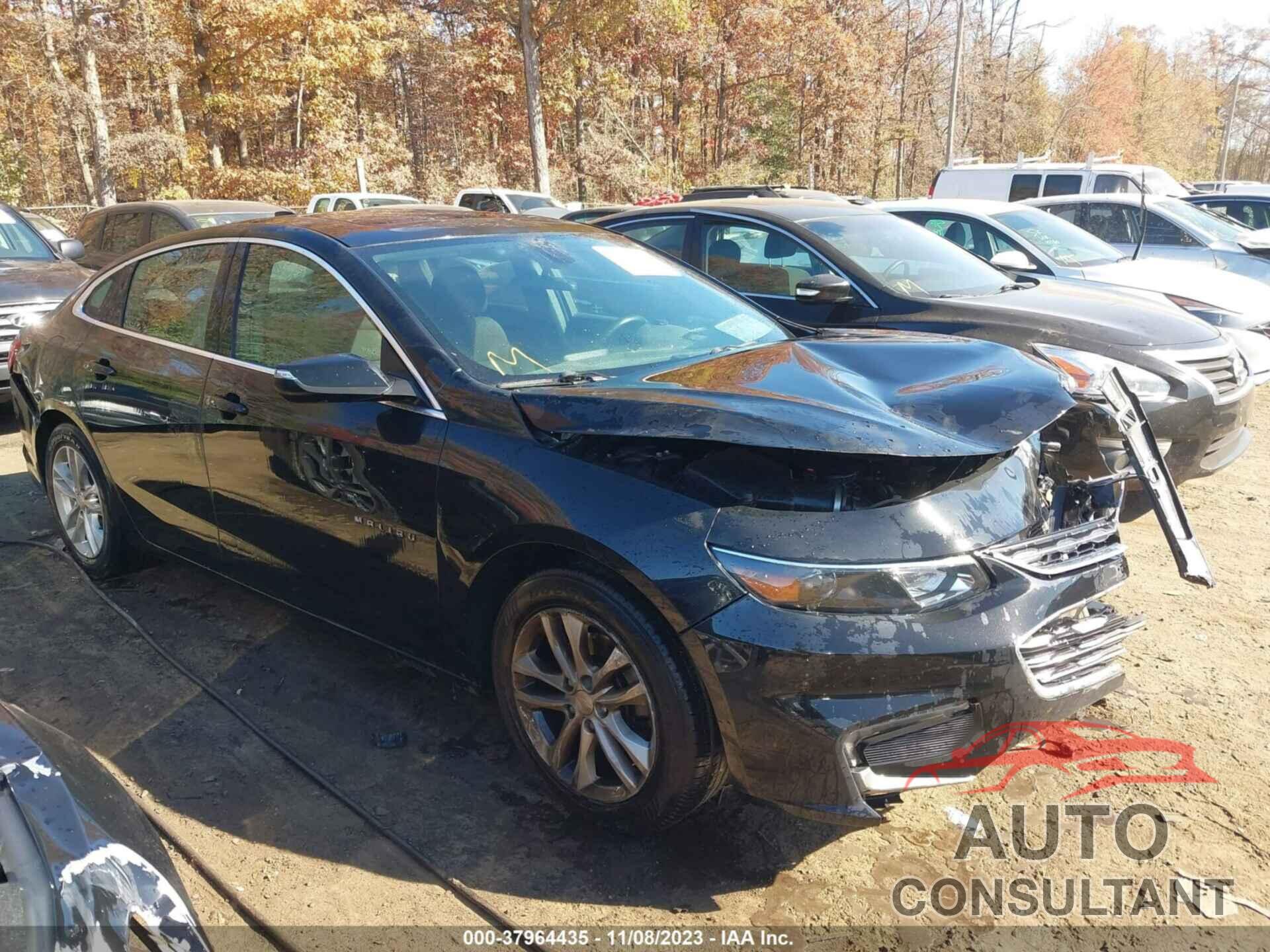 CHEVROLET MALIBU 2018 - 1G1ZD5ST7JF153417