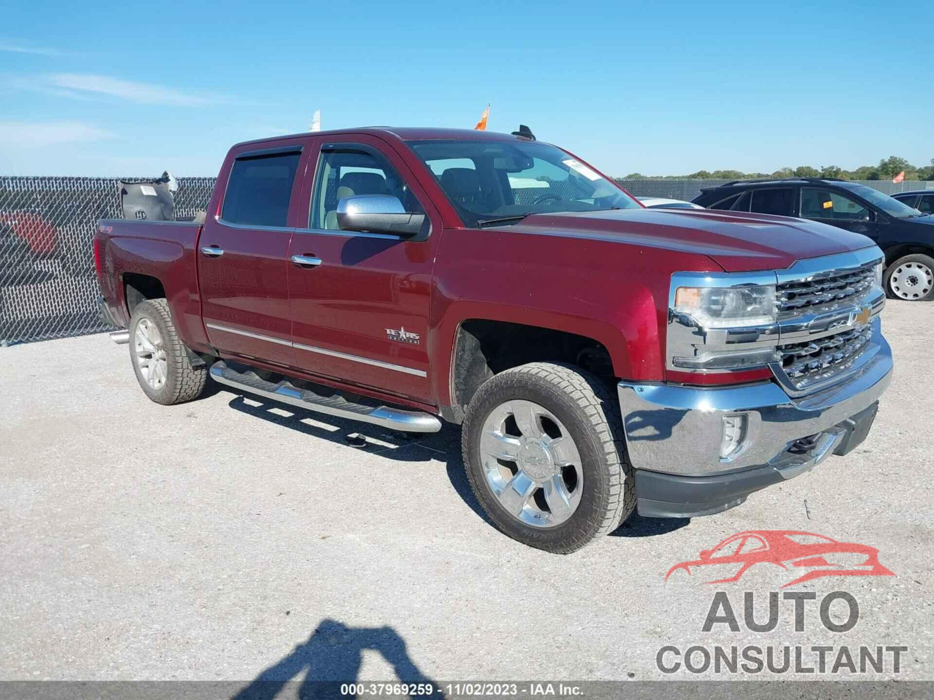 CHEVROLET SILVERADO 2016 - 3GCUKSEC7GG197992