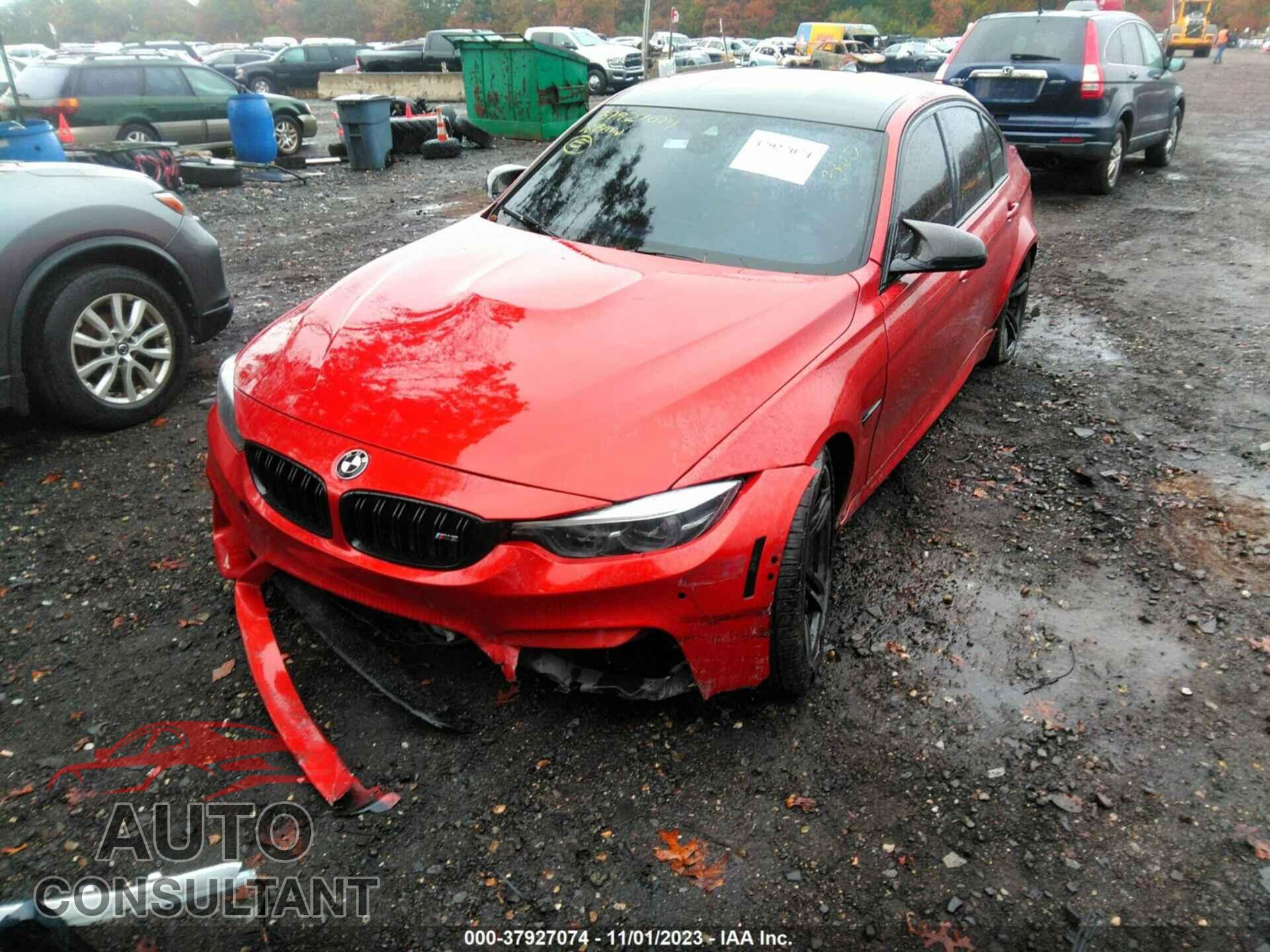 BMW M3 2018 - WBS8M9C53J5L00972