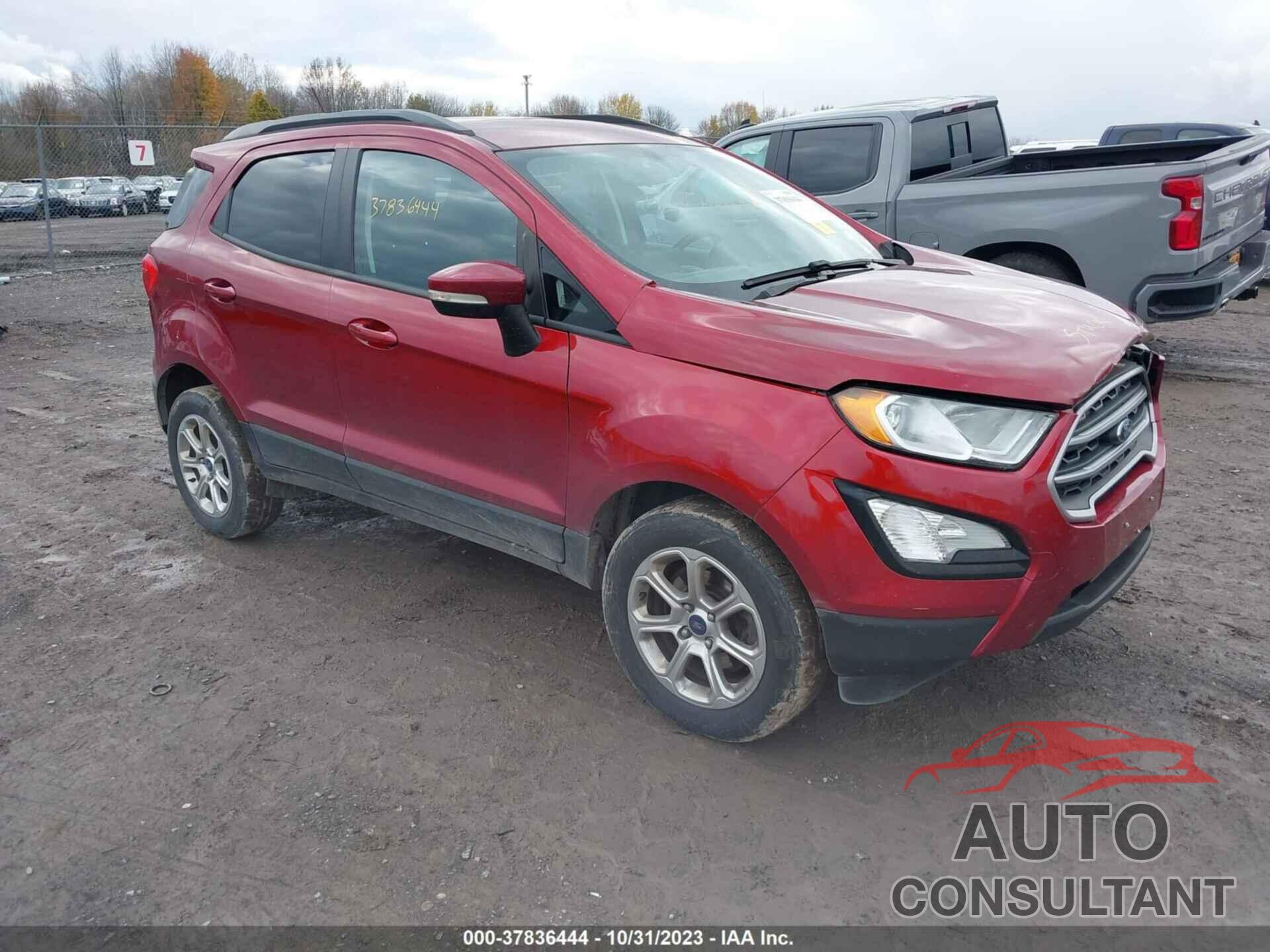 FORD ECOSPORT 2018 - MAJ6P1UL7JC248493