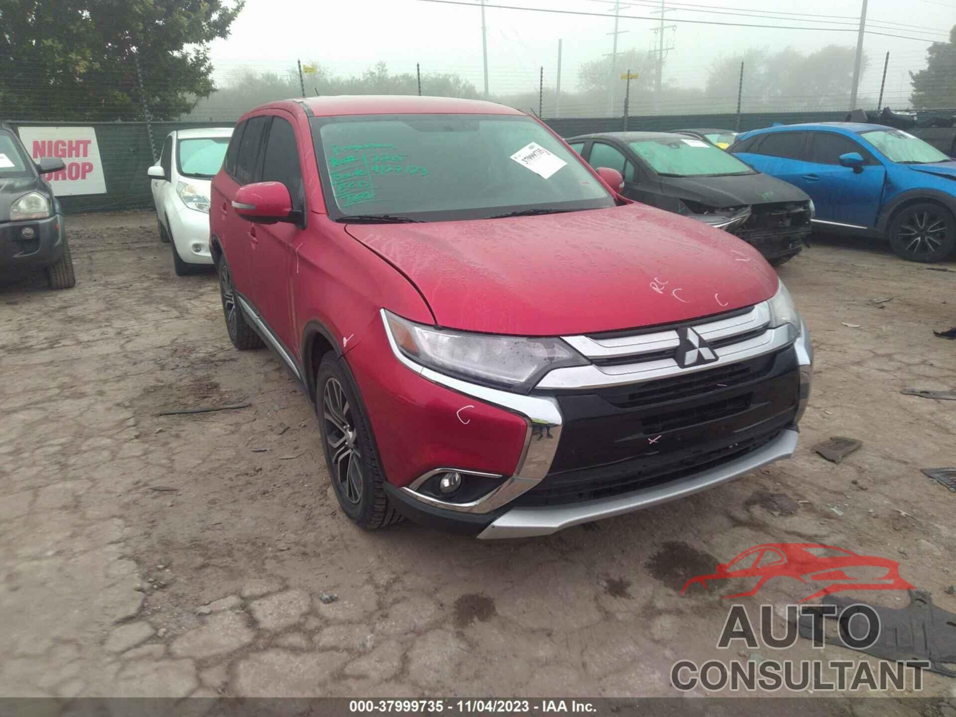 MITSUBISHI OUTLANDER 2016 - JA4AD3A37GZ056360