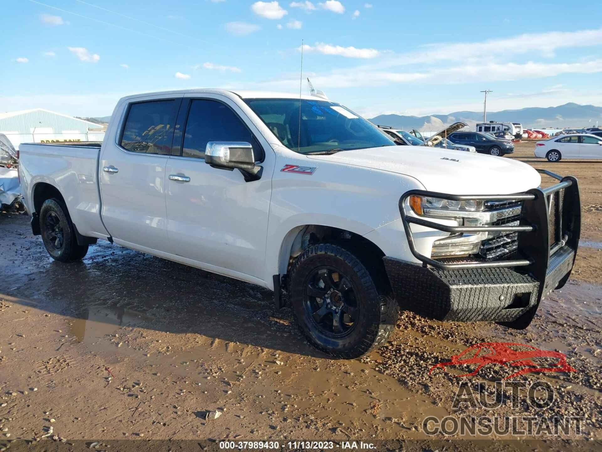 CHEVROLET SILVERADO 1500 2019 - 1GCUYGEL7KZ224970