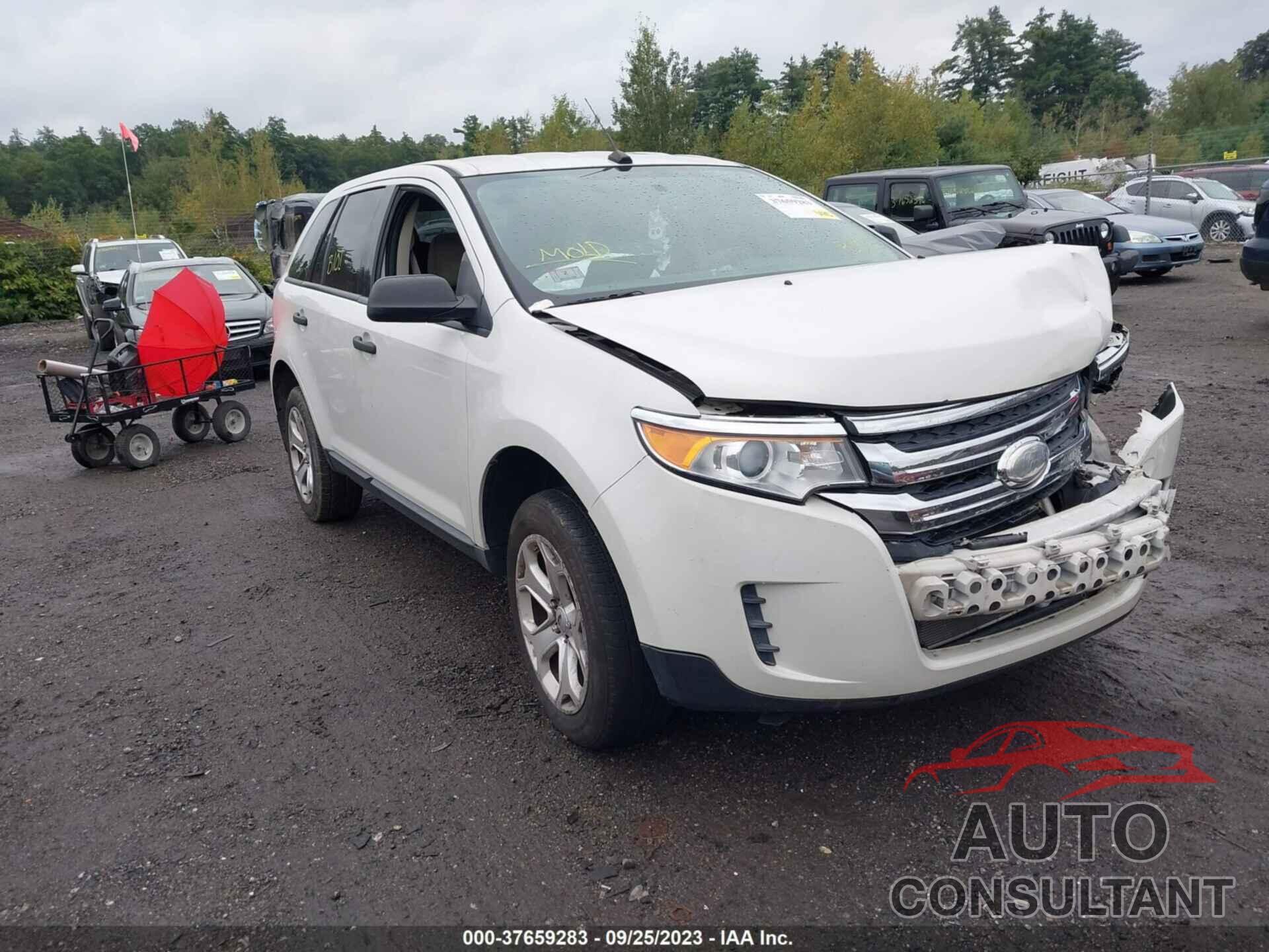 FORD EDGE 2013 - 2FMDK4GC7DBE22138