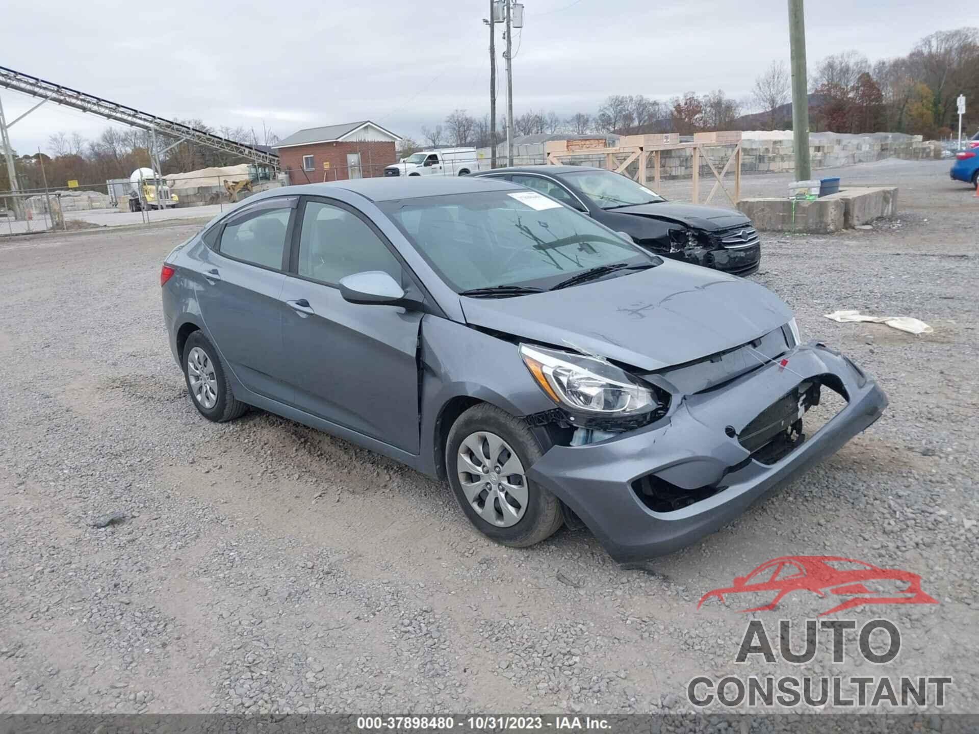 HYUNDAI ACCENT 2017 - KMHCT4AE4HU355548