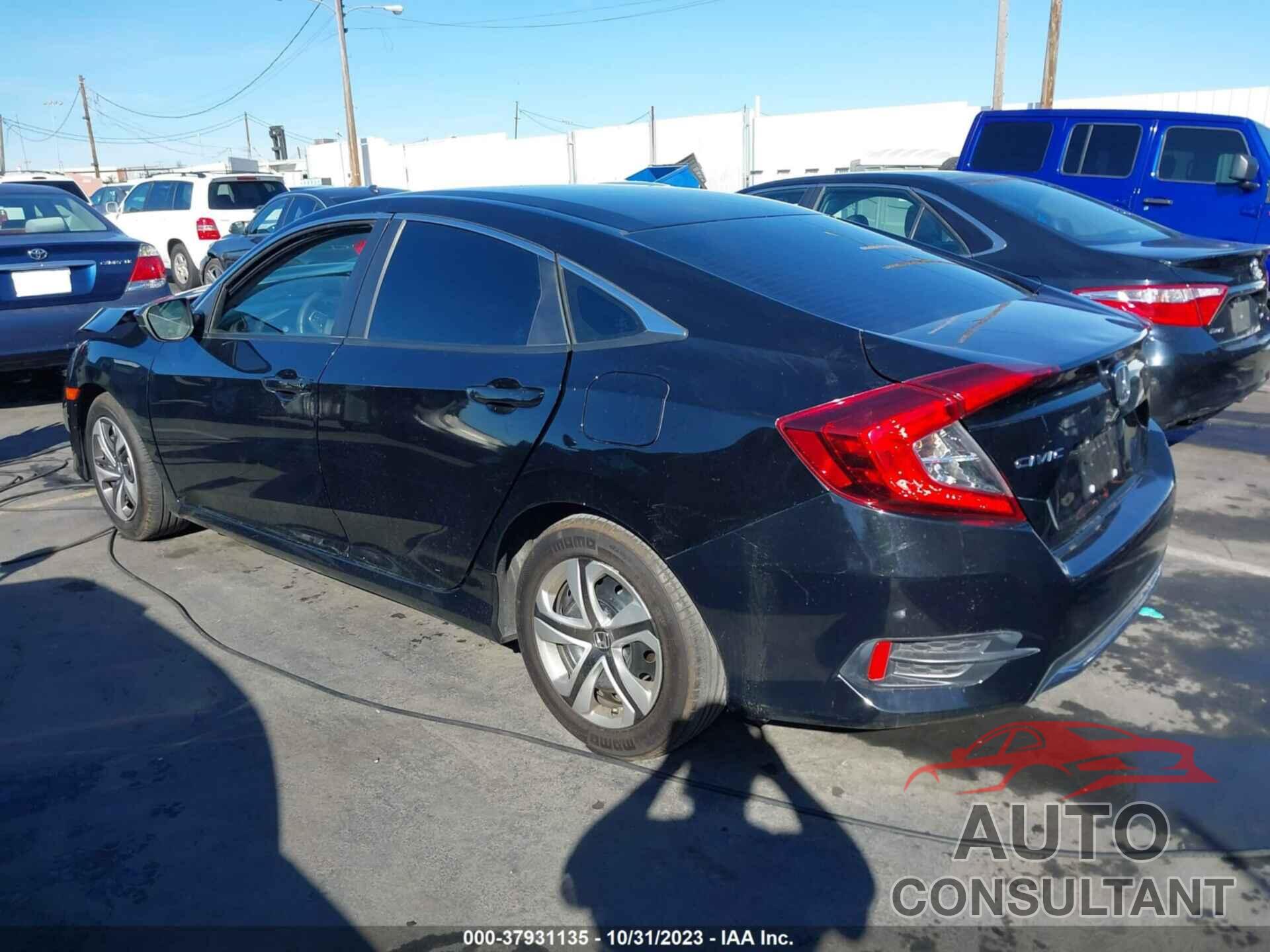 HONDA CIVIC SEDAN 2021 - 2HGFC2F66MH502068