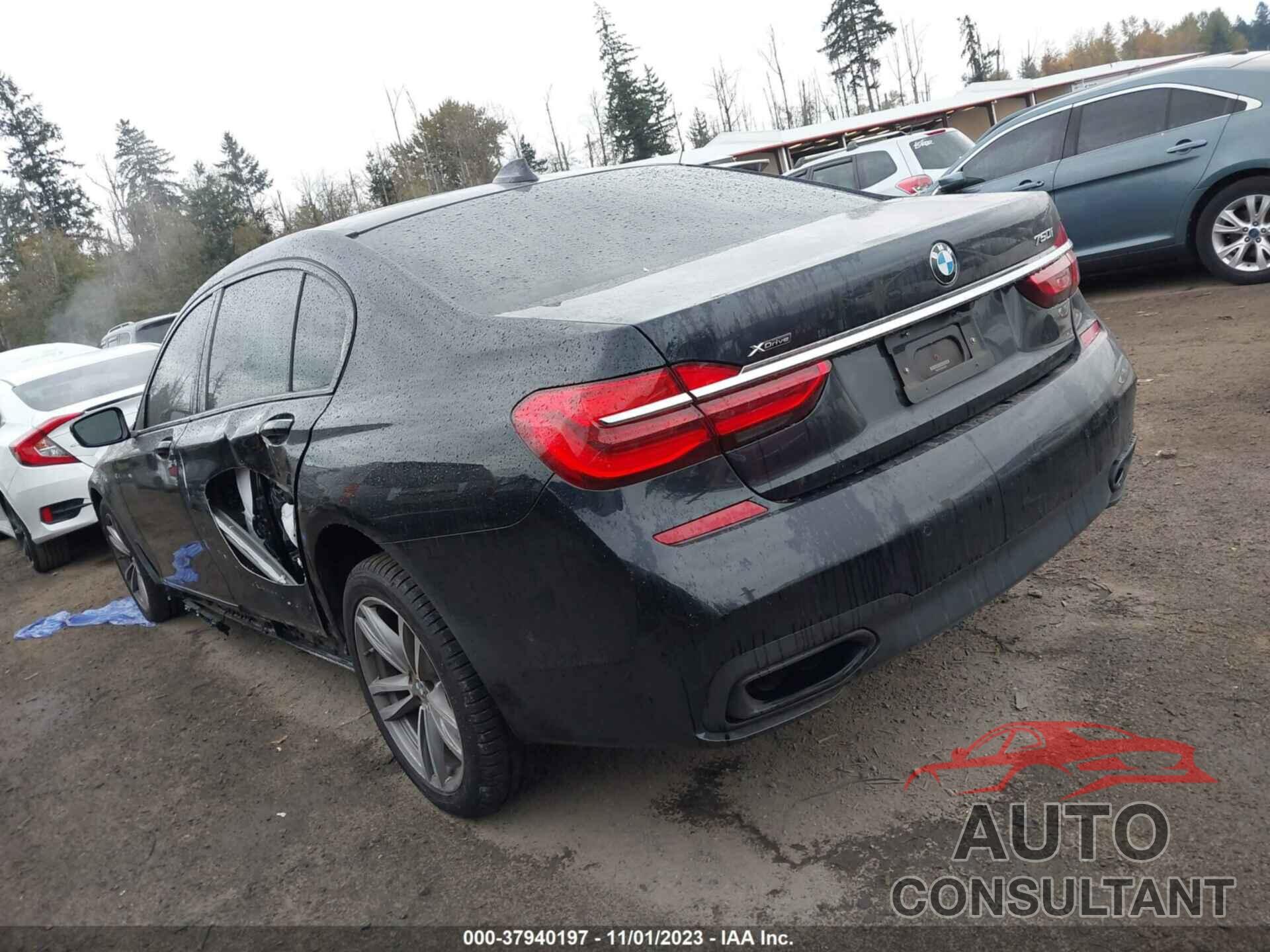 BMW 750 2016 - WBA7F2C53GG418311