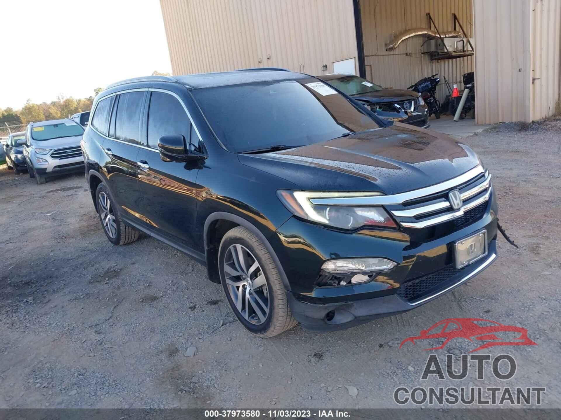 HONDA PILOT 2016 - 5FNYF5H93GB005822
