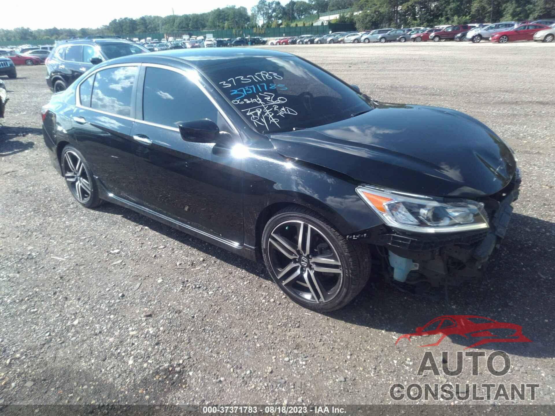 HONDA ACCORD 2017 - 1HGCR2F59HA268330