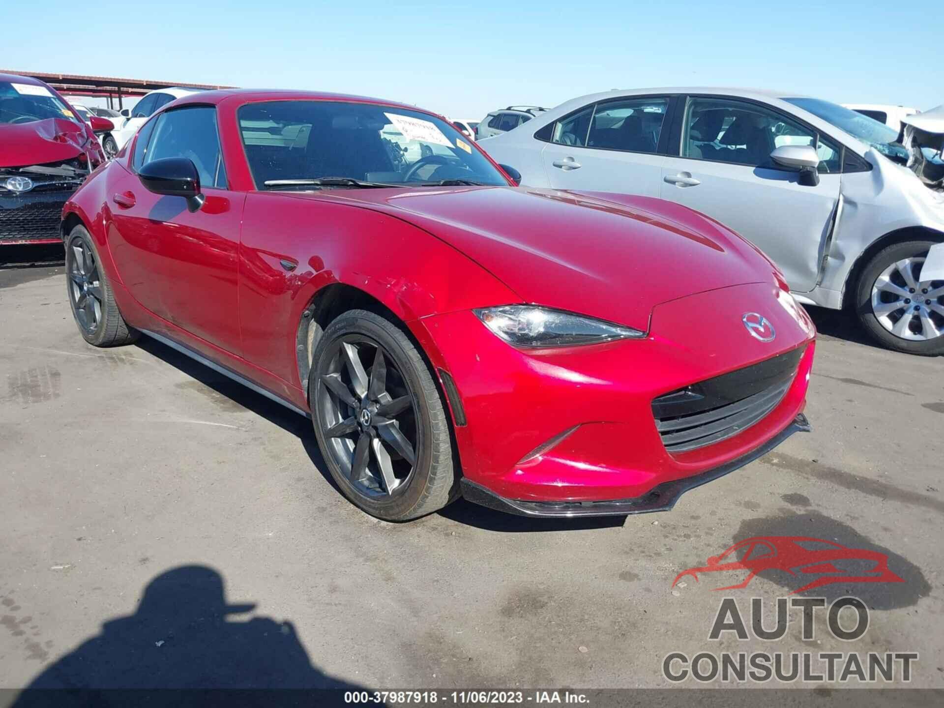 MAZDA MX-5 MIATA RF 2017 - JM1NDAL75H0108800