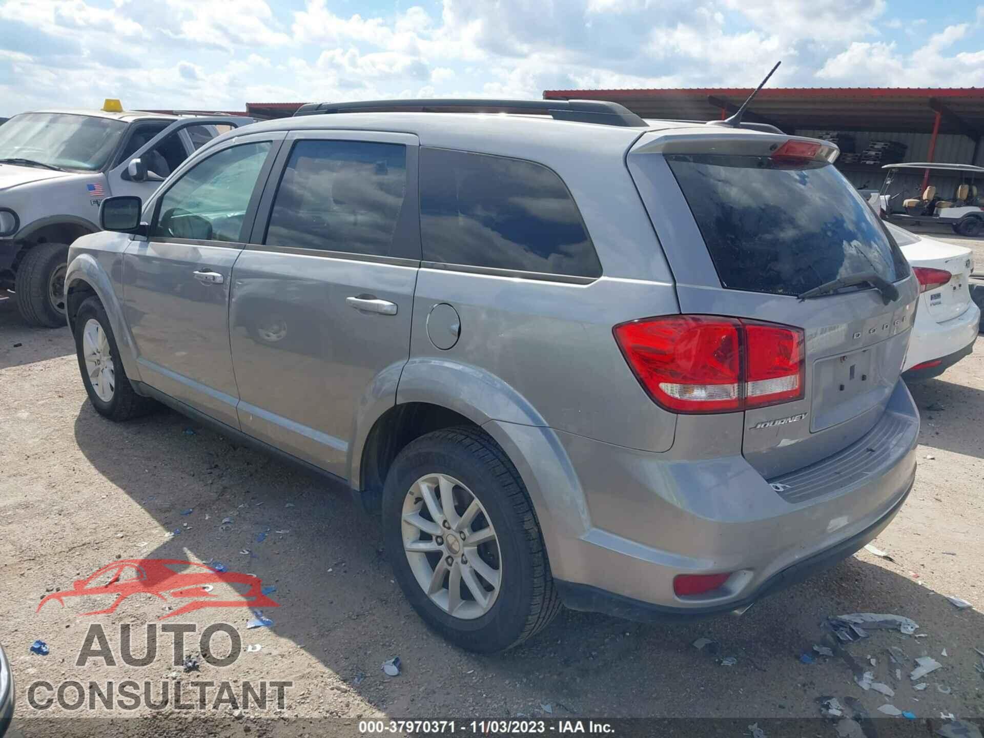 DODGE JOURNEY 2017 - 3C4PDCBG3HT571222