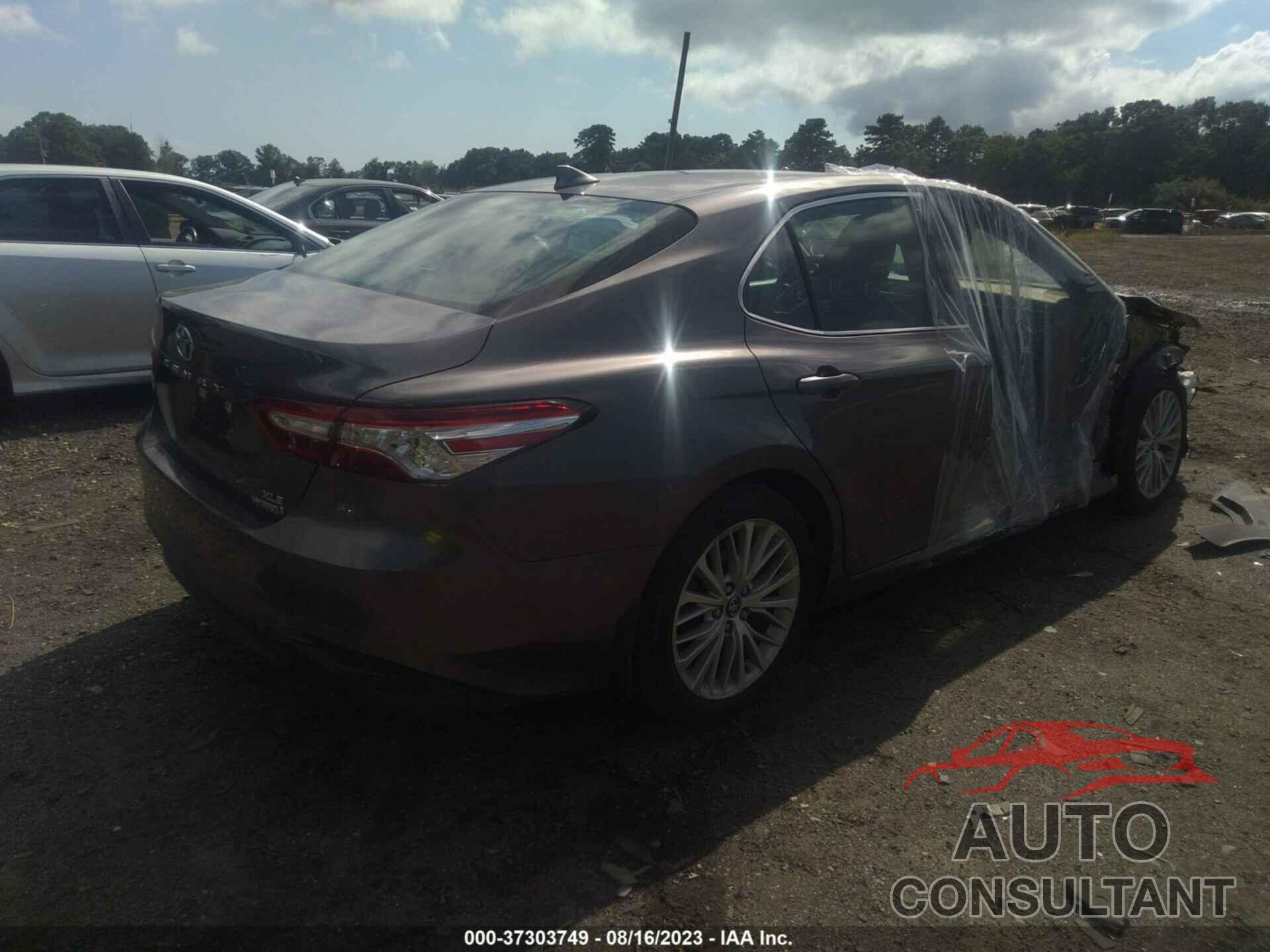 TOYOTA CAMRY HYBRID 2019 - 4T1B21HK7KU514028