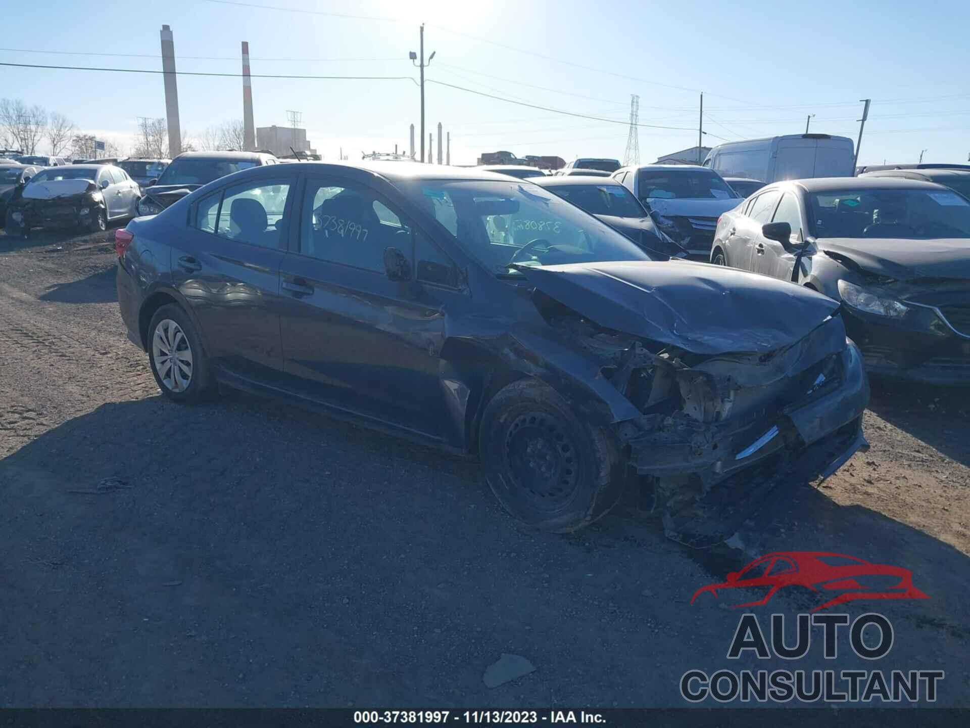 SUBARU IMPREZA 2020 - 4S3GKAB6XL3608403