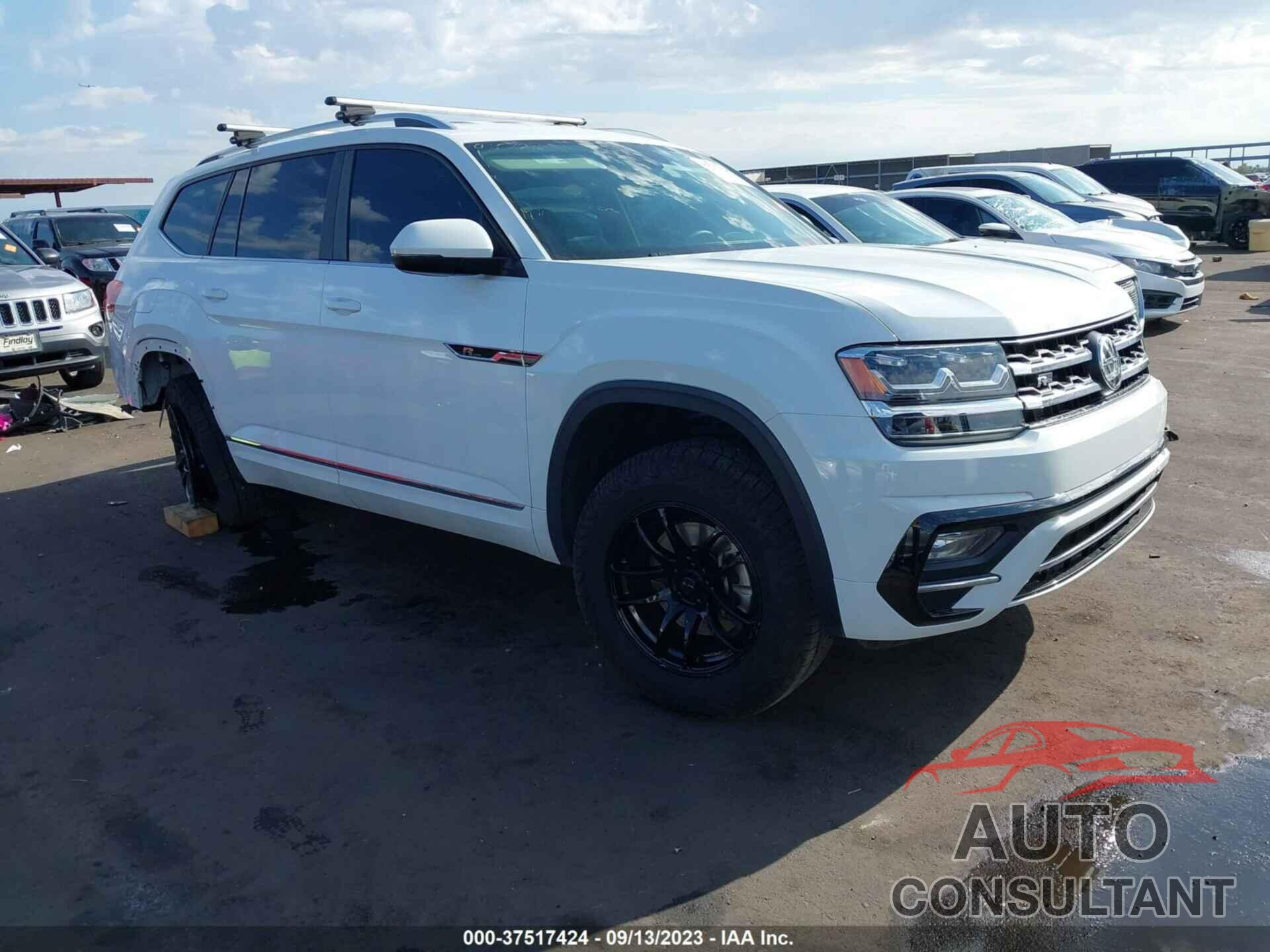 VOLKSWAGEN ATLAS 2019 - 1V2XR2CA6KC603782