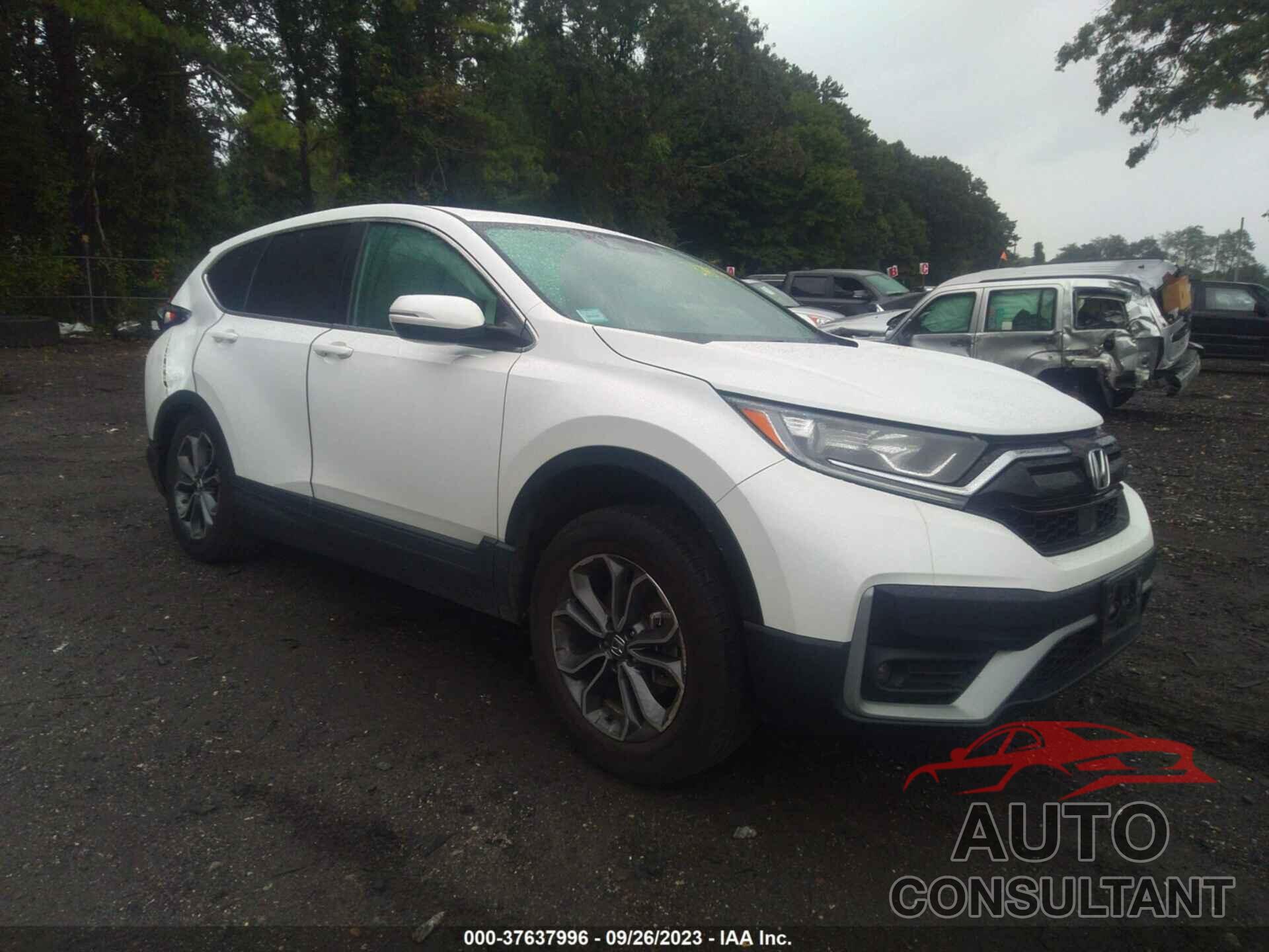 HONDA CR-V 2022 - 2HKRW2H81NH609605