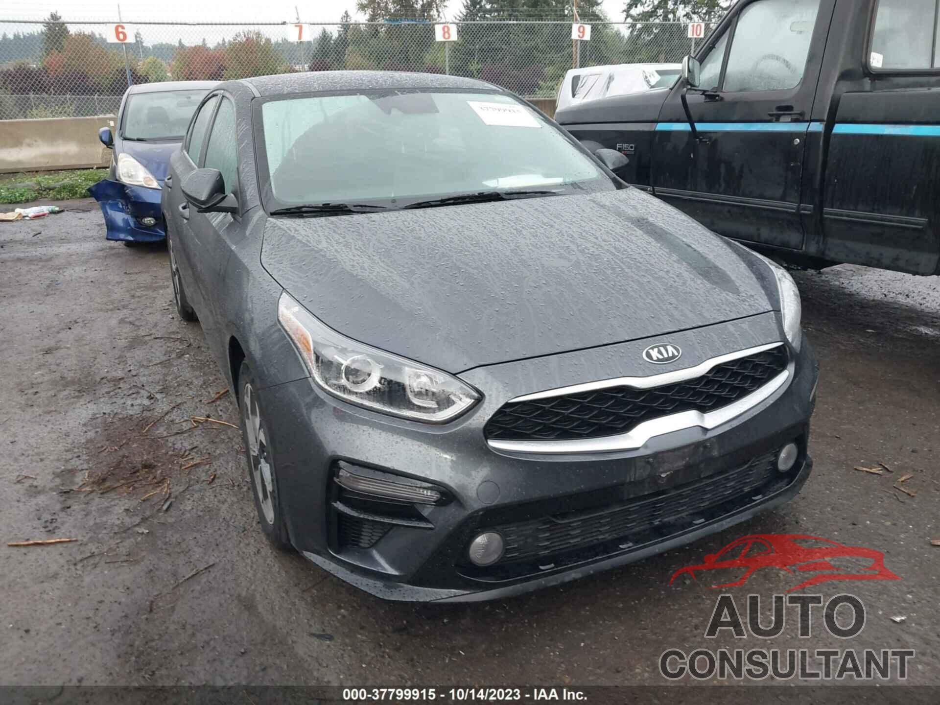 KIA FORTE 2020 - 3KPF24AD0LE242098