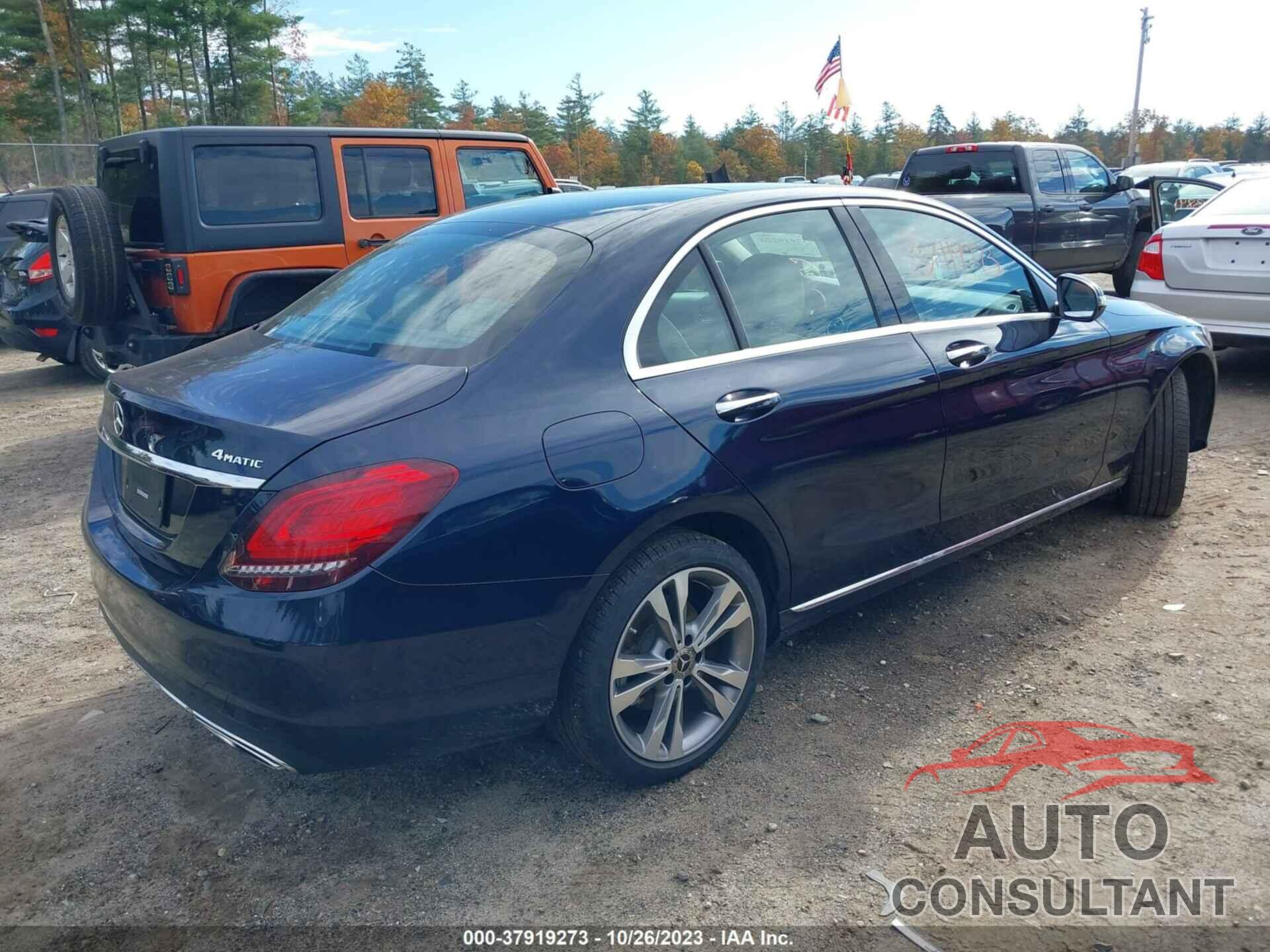 MERCEDES-BENZ C 300 2019 - 55SWF8EB6KU291334