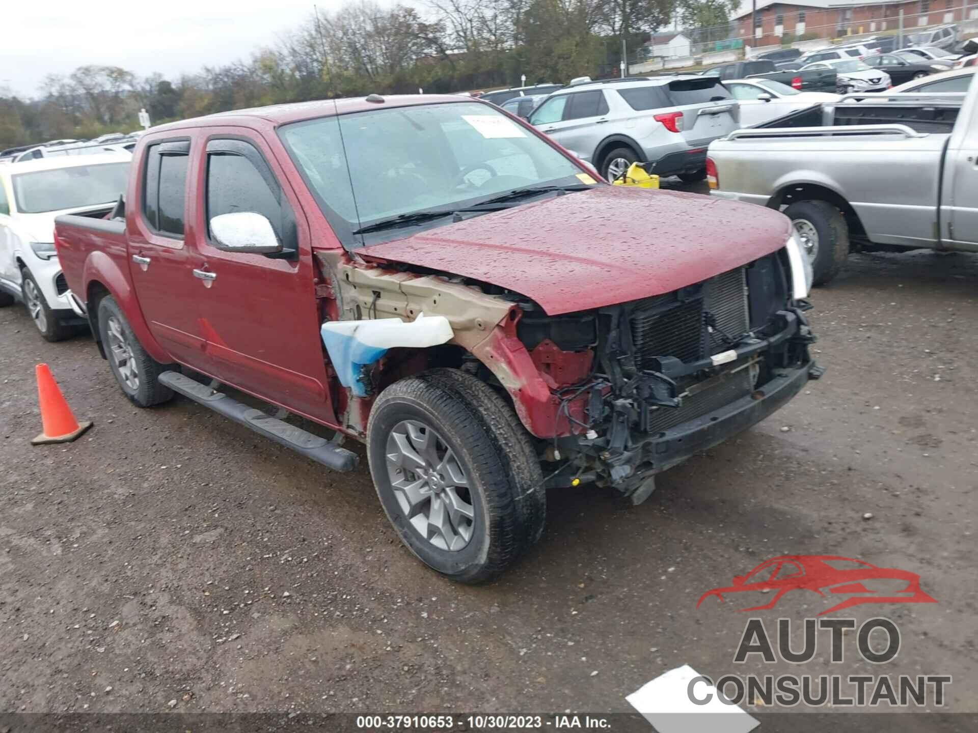 NISSAN FRONTIER 2019 - 1N6AD0ER5KN758676