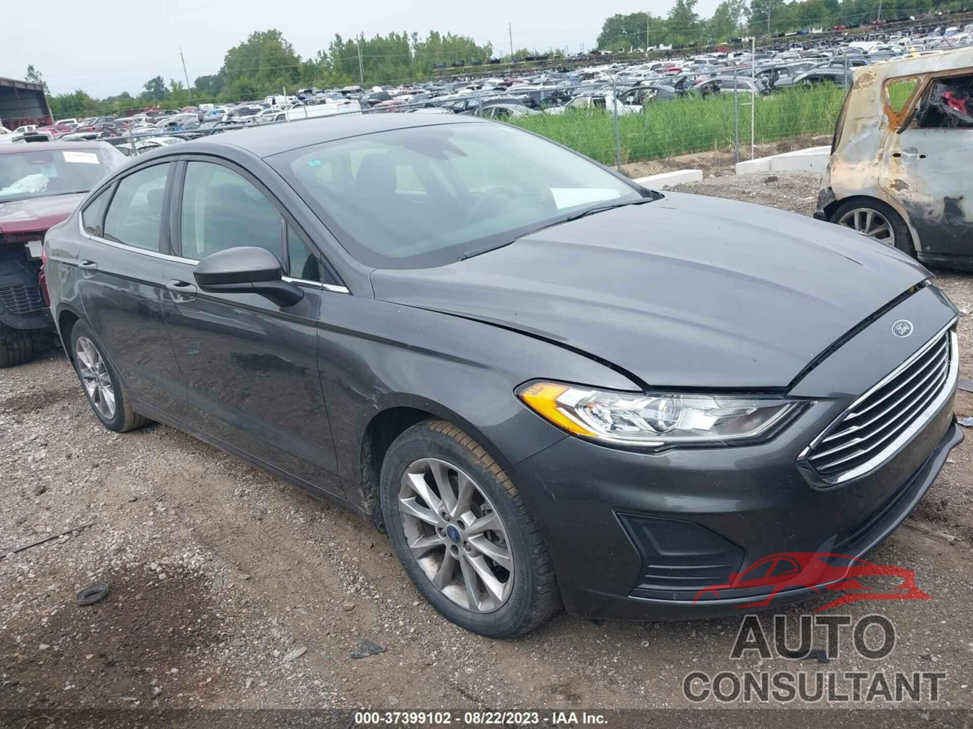 FORD FUSION 2020 - 3FA6P0T95LR124338