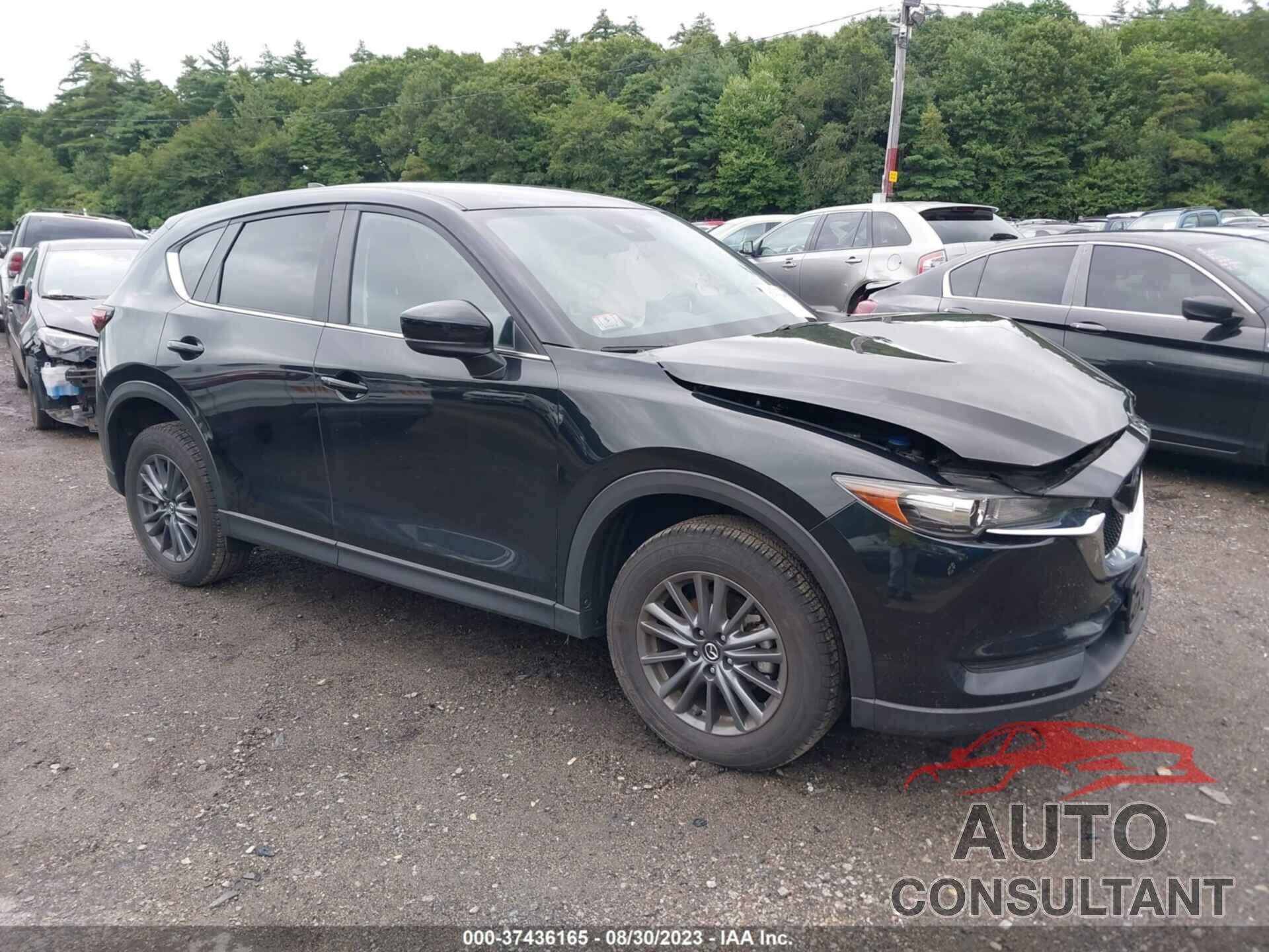 MAZDA CX-5 2021 - JM3KFBCMXM0442184