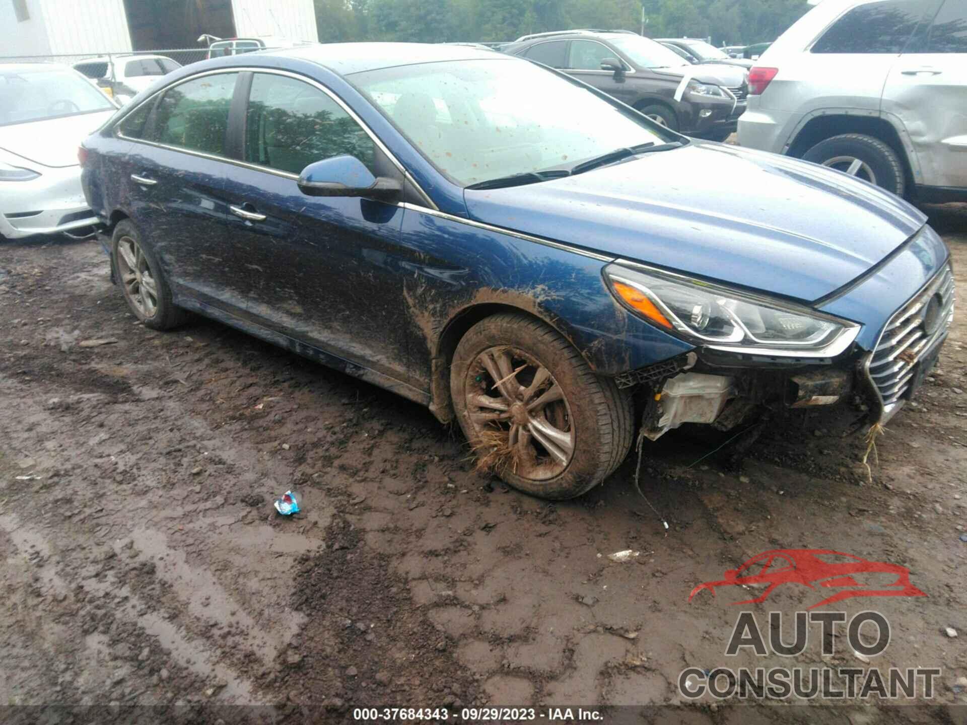 HYUNDAI SONATA 2018 - 5NPE34AF5JH660613