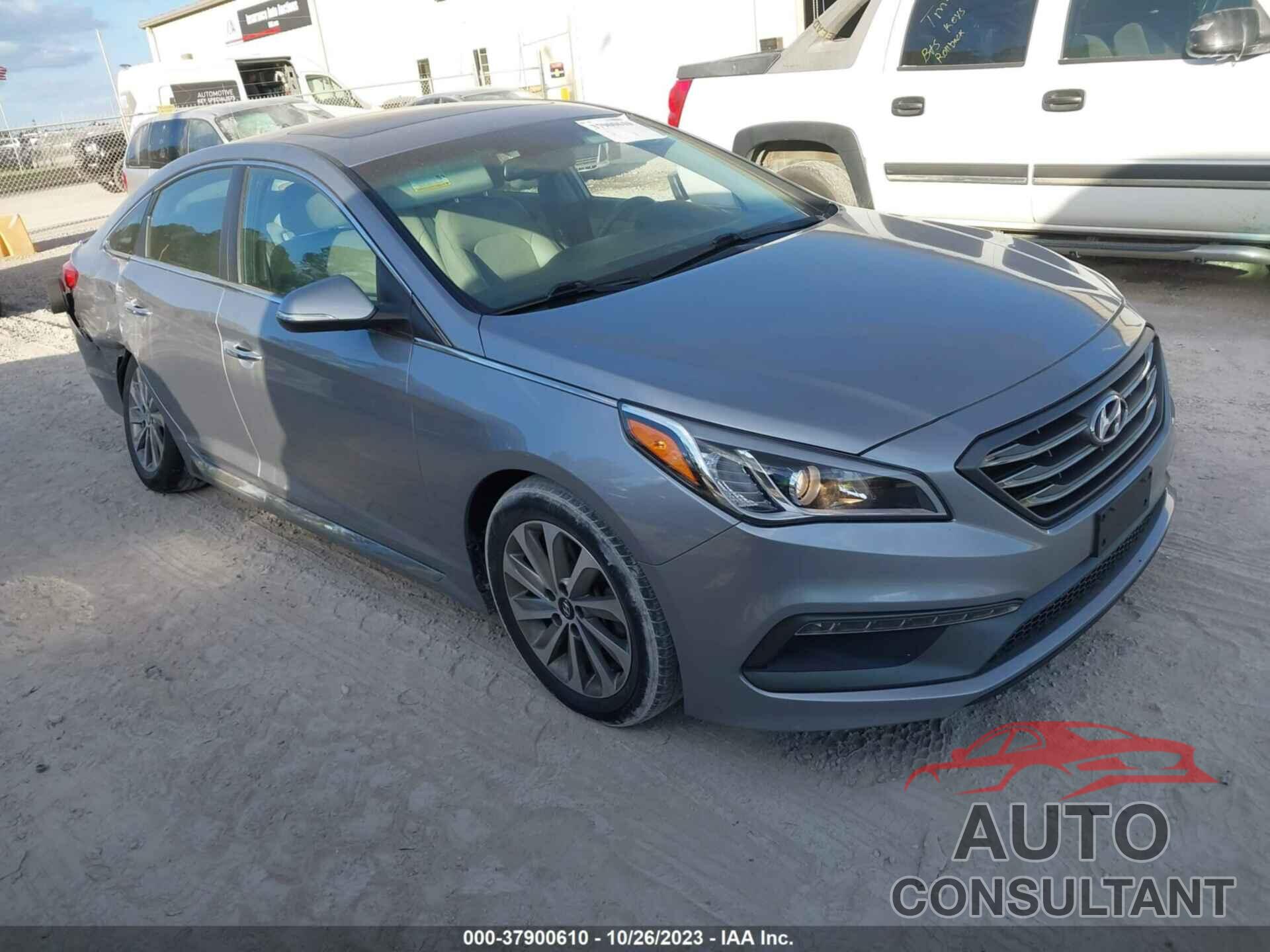 HYUNDAI SONATA 2017 - 5NPE34AF7HH471259