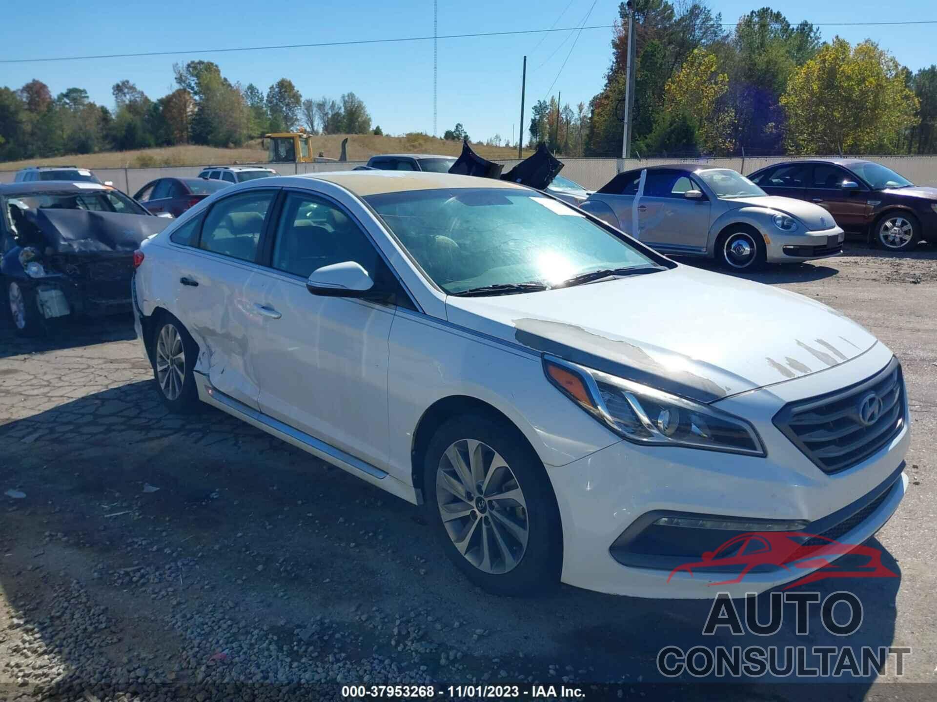 HYUNDAI SONATA 2017 - 5NPE34AF2HH520450
