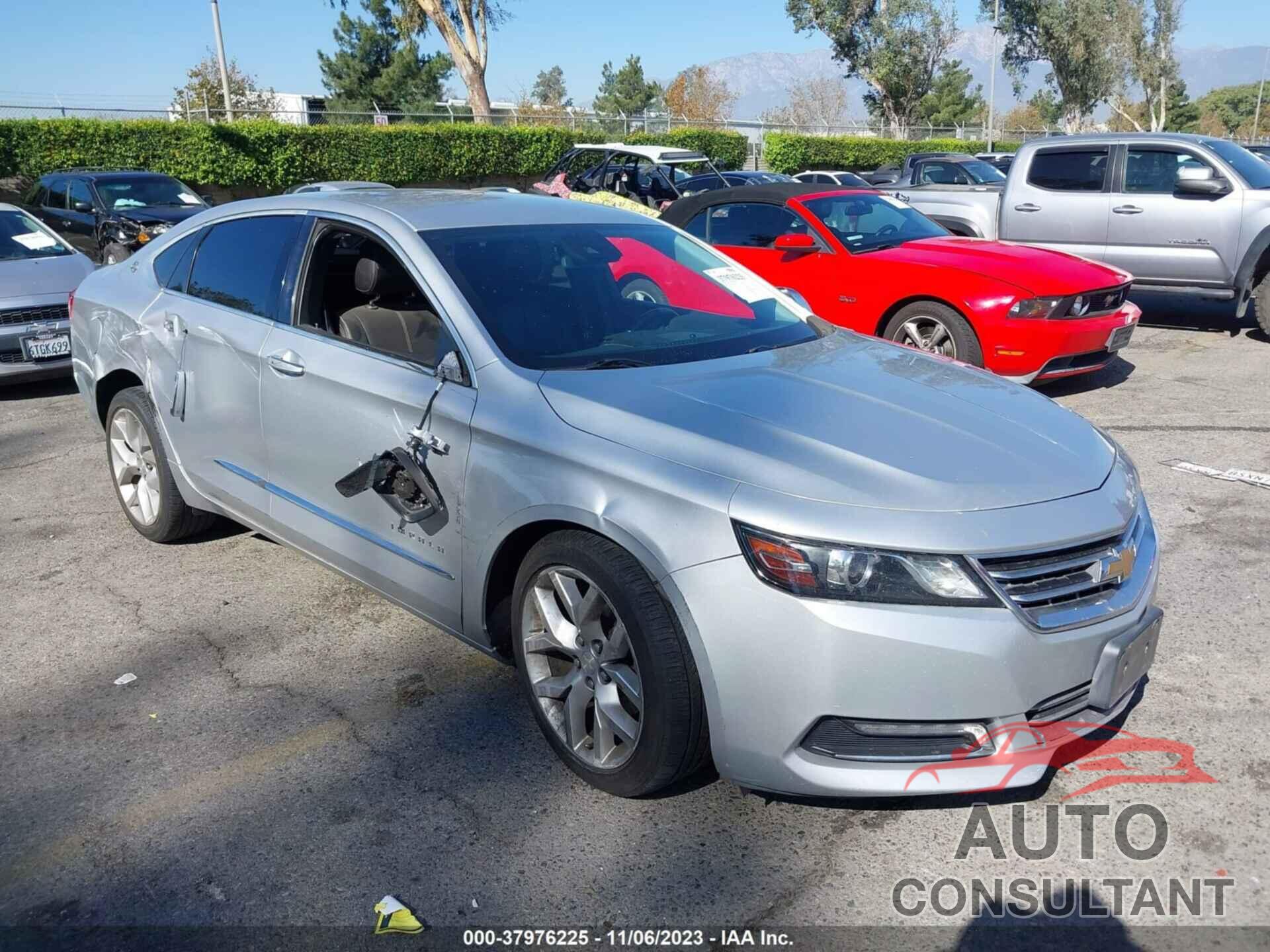 CHEVROLET IMPALA 2016 - 2G1145S39G9123687