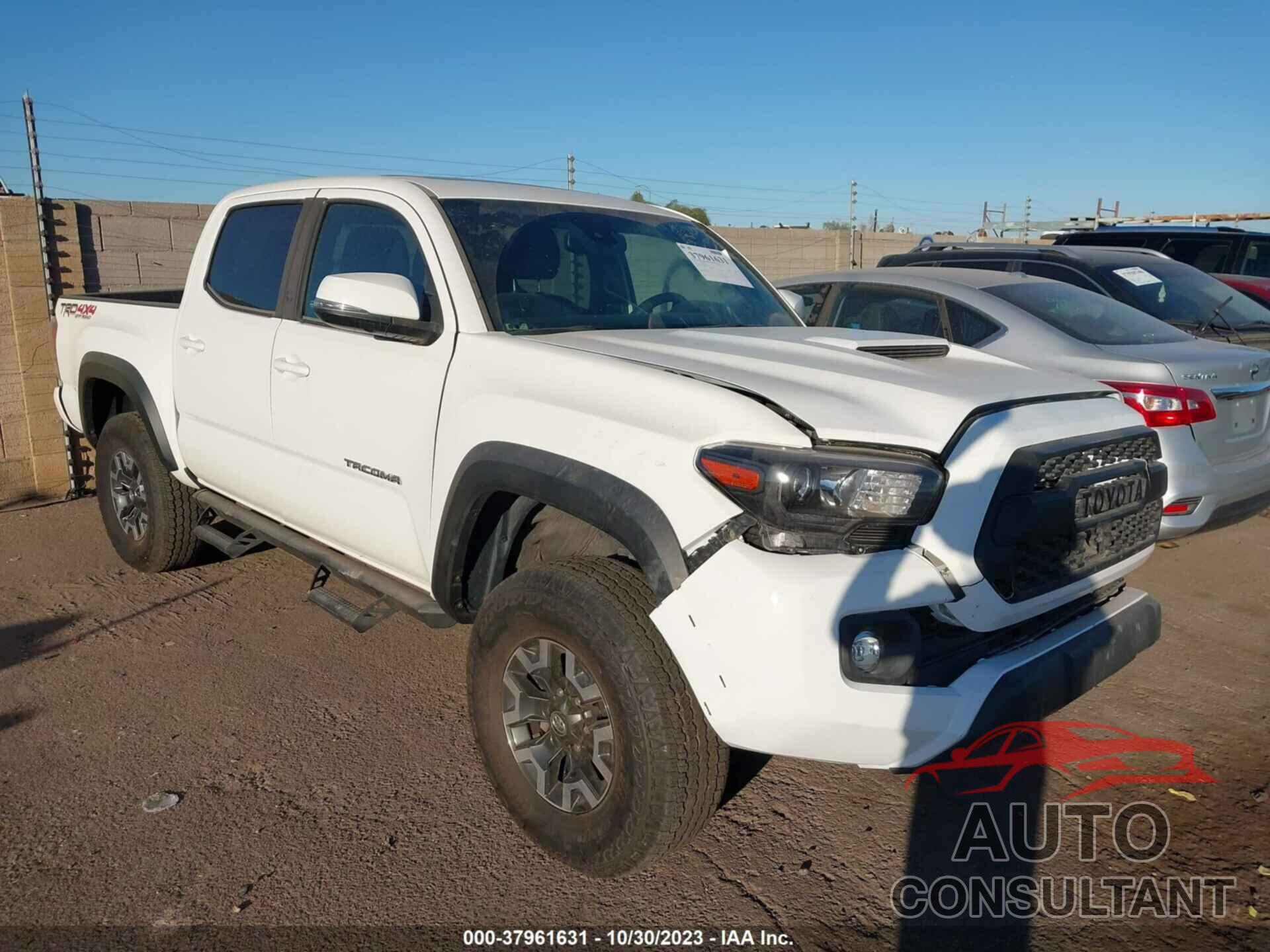 TOYOTA TACOMA 2022 - 3TMCZ5AN1NM463120