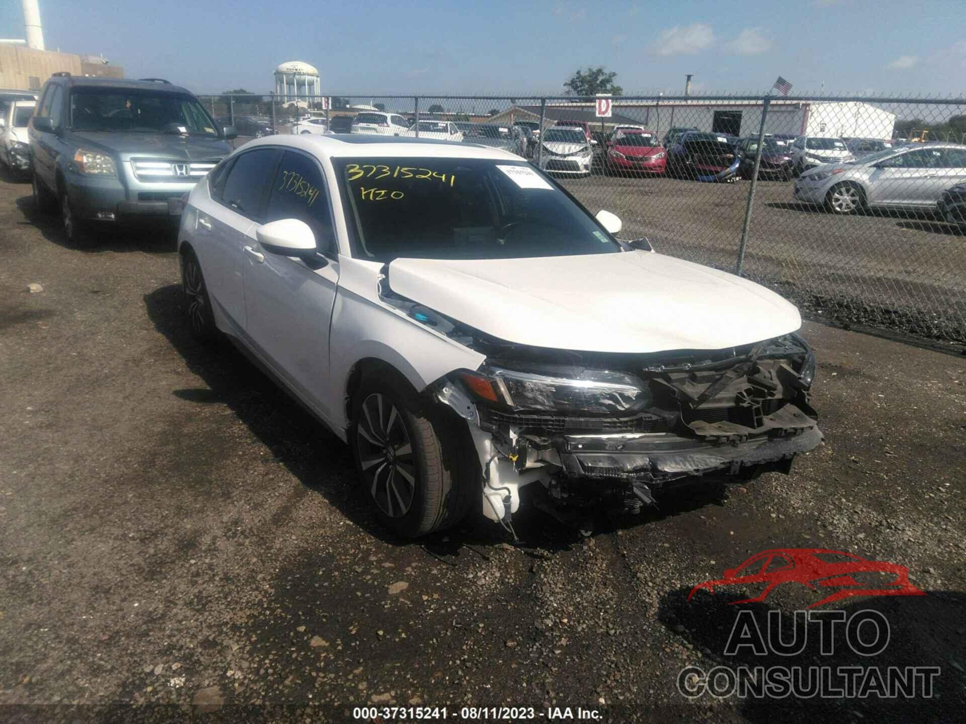 HONDA CIVIC 2022 - 19XFL1H76NE000446