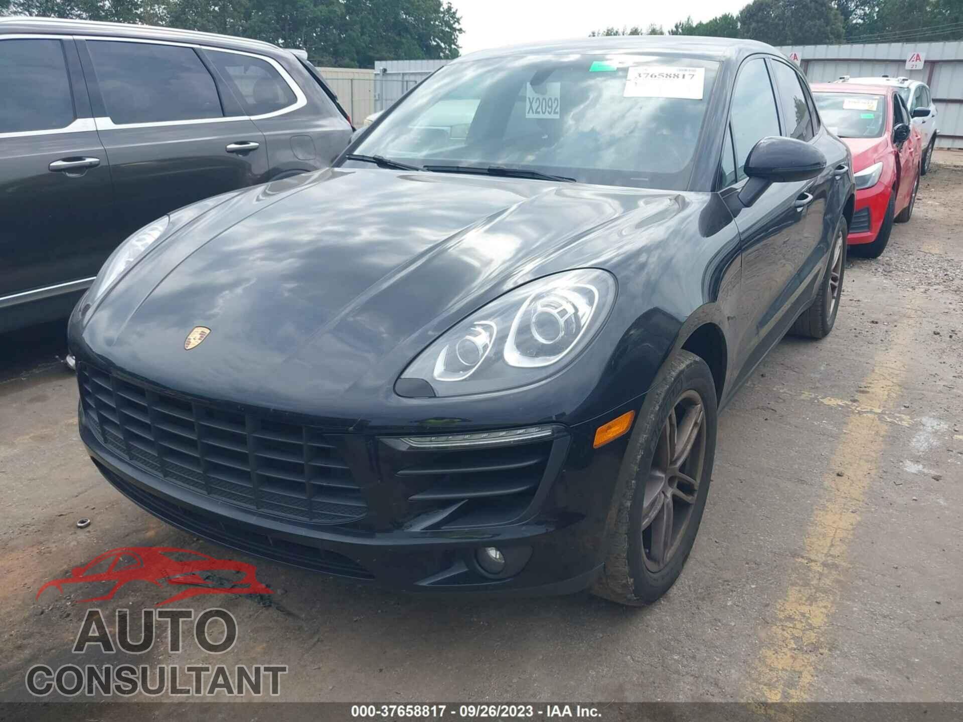 PORSCHE MACAN 2016 - WP1AB2A51GLB42854